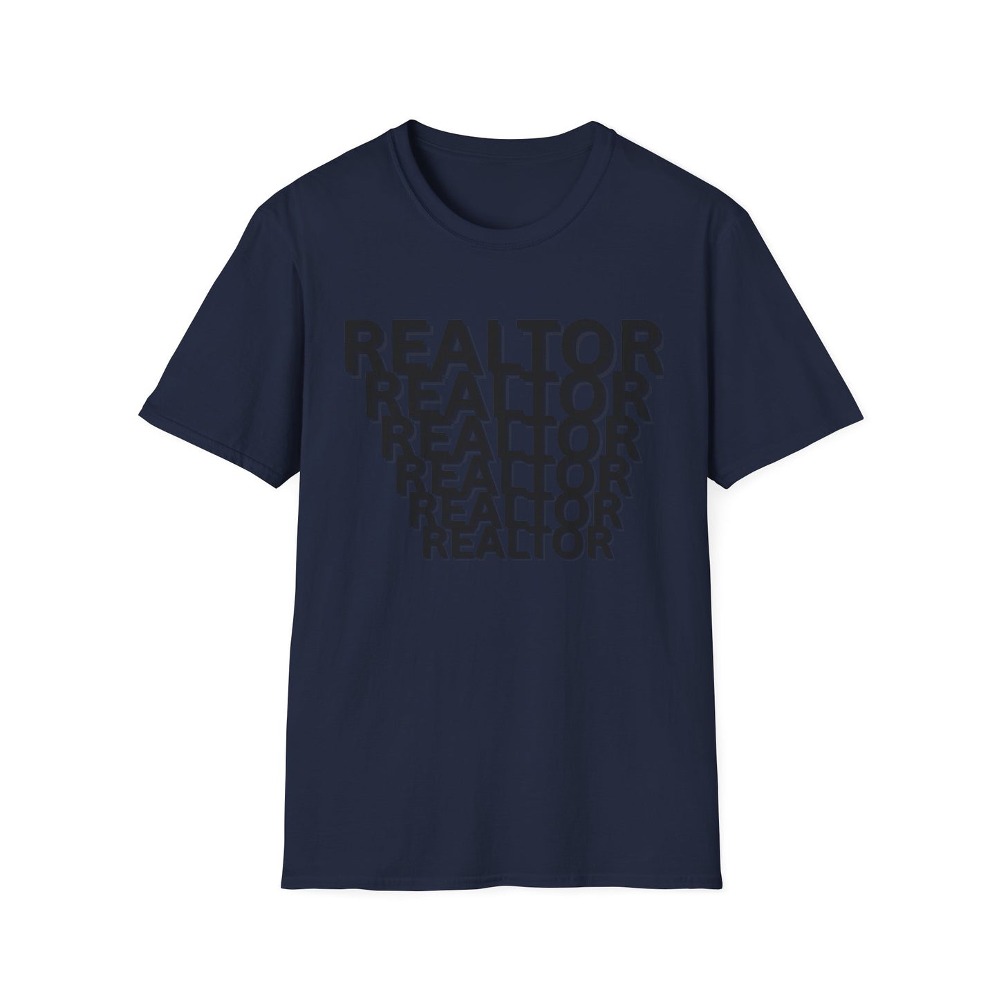 Stylish Realtor T-Shirt for Professionals, Perfect Gift for Real Estate Agents, Casual Wear, Office Attire, Networking Events