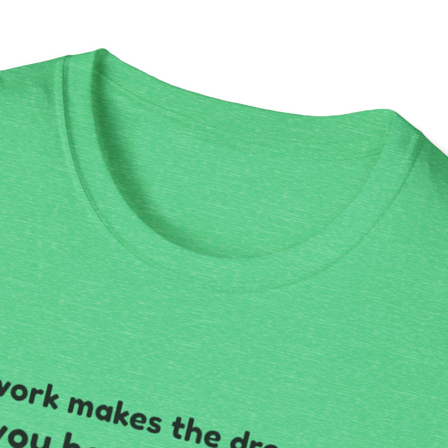 Humorous Teamwork T-Shirt for Office Fun, Gift for Coworkers, Team Building Event, Casual Wear, Funny Quote Apparel