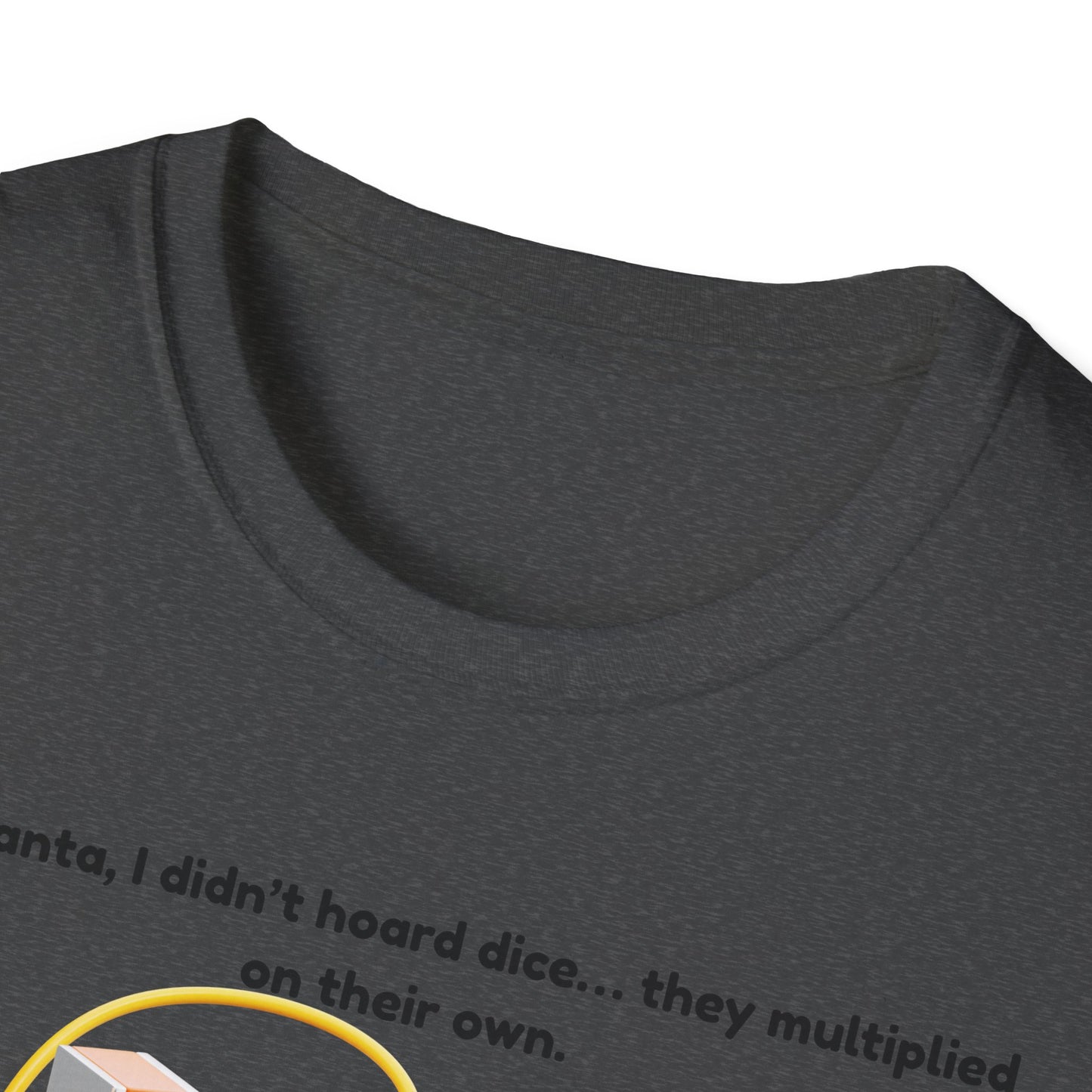 Dice Multiplying Machine T-Shirt | Funny Dungeons & Dragons Tabletop Dice Art