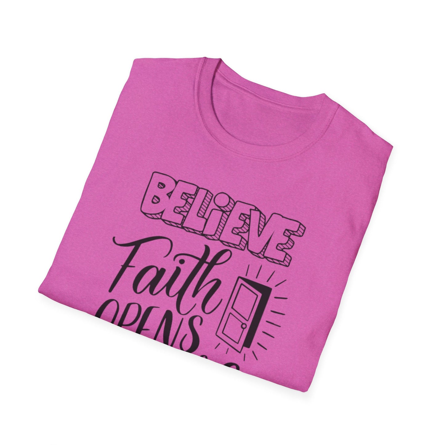Faith-Inspired T-Shirt, Unisex Softstyle Tee, Motivational Daily Wear, Inspirational Gift, Perfect for Spiritual Celebrations, Casual [...]