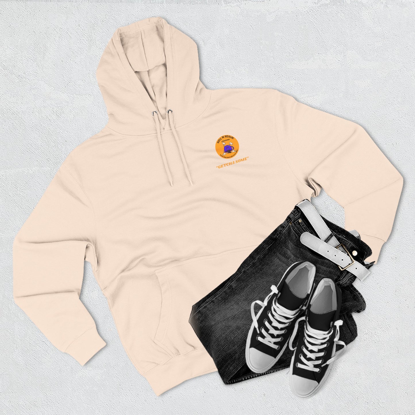 Coffee Three-Panel Fleece Hoodie - Cozy Casual Wear, Perfect Gift, Unique Style, Ideal for All-Day Comfort, Celebrate in Style