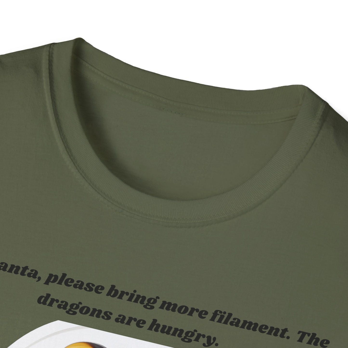 Filament Spool Graphic T-Shirt | 3D Printing Humor