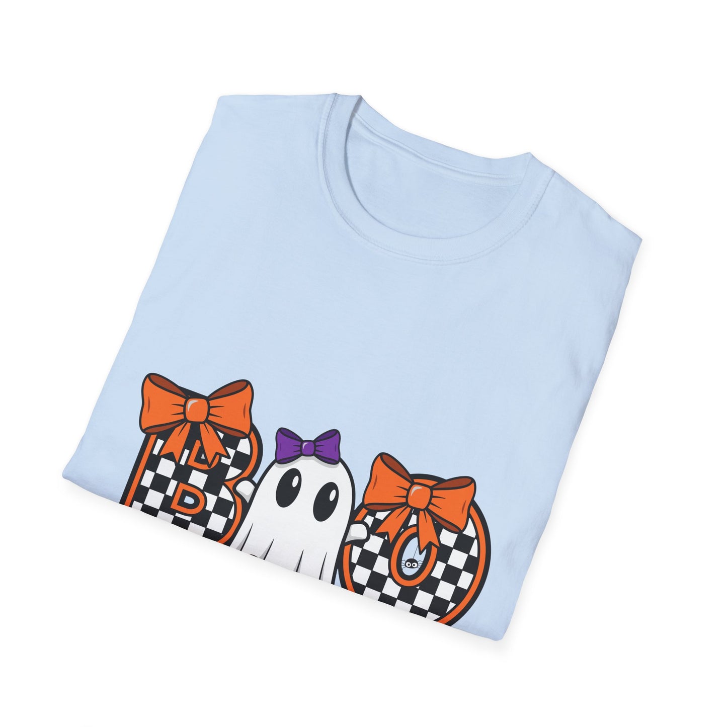 Halloween Ghost T-Shirt, Cute Boo Shirt, Unisex Halloween Apparel, Spooky Fashion, Trick or Treat Tees, Fall Wardrobe Essential