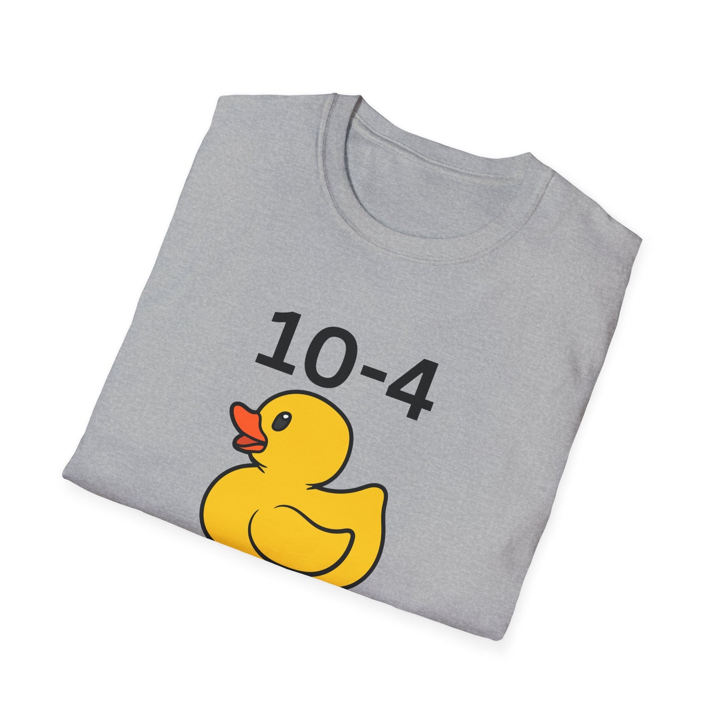 Funny Mud Duck Graphic Tee, Unisex Shirt, Casual Wear, Gift for Friends, Summer Outing, Unique Duck T-Shirt