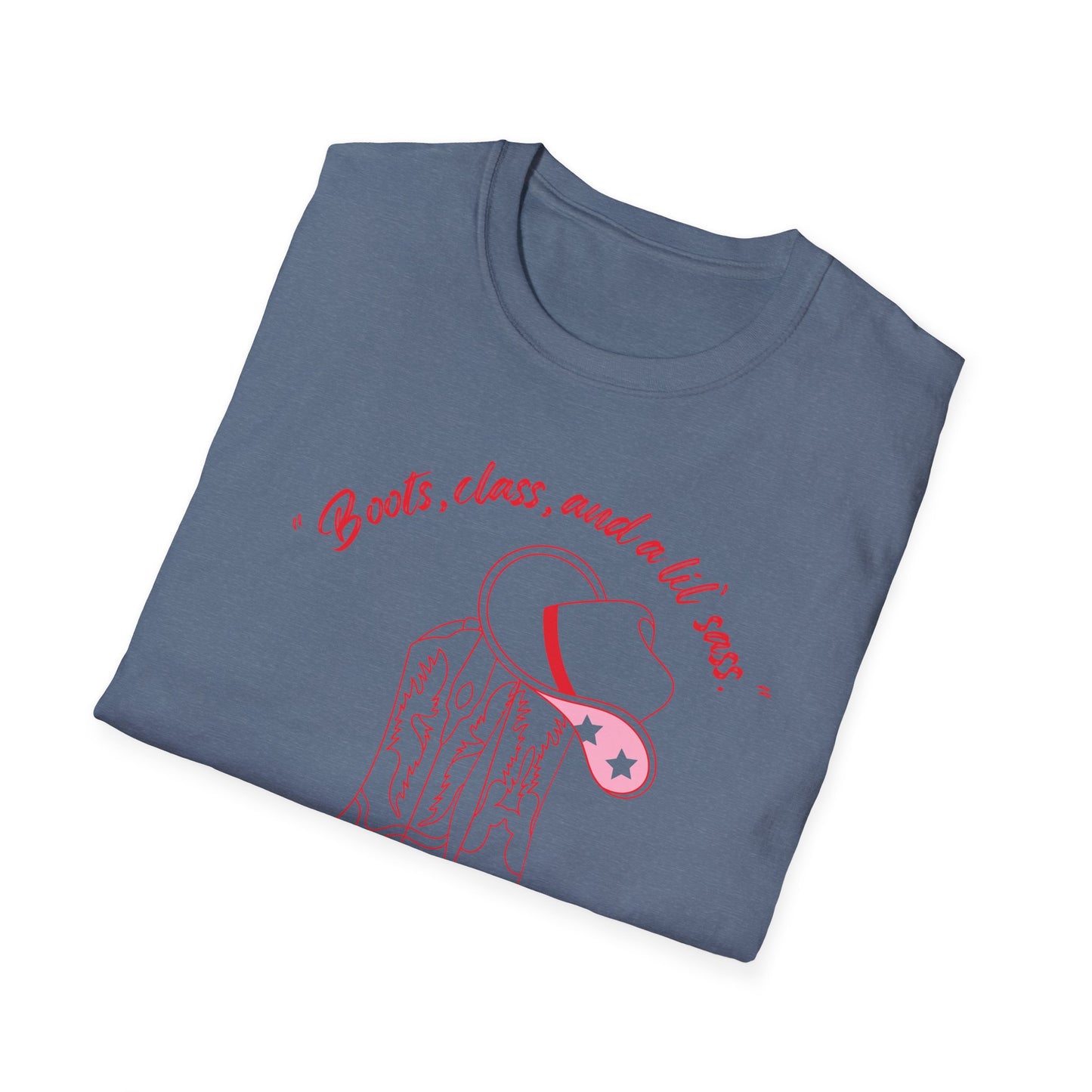 Cute Cowboy Boots Unisex T-Shirt, Western Style Tee, Country Shirt, Gift for Cowgirls, Festival Wear, Everyday Outfit