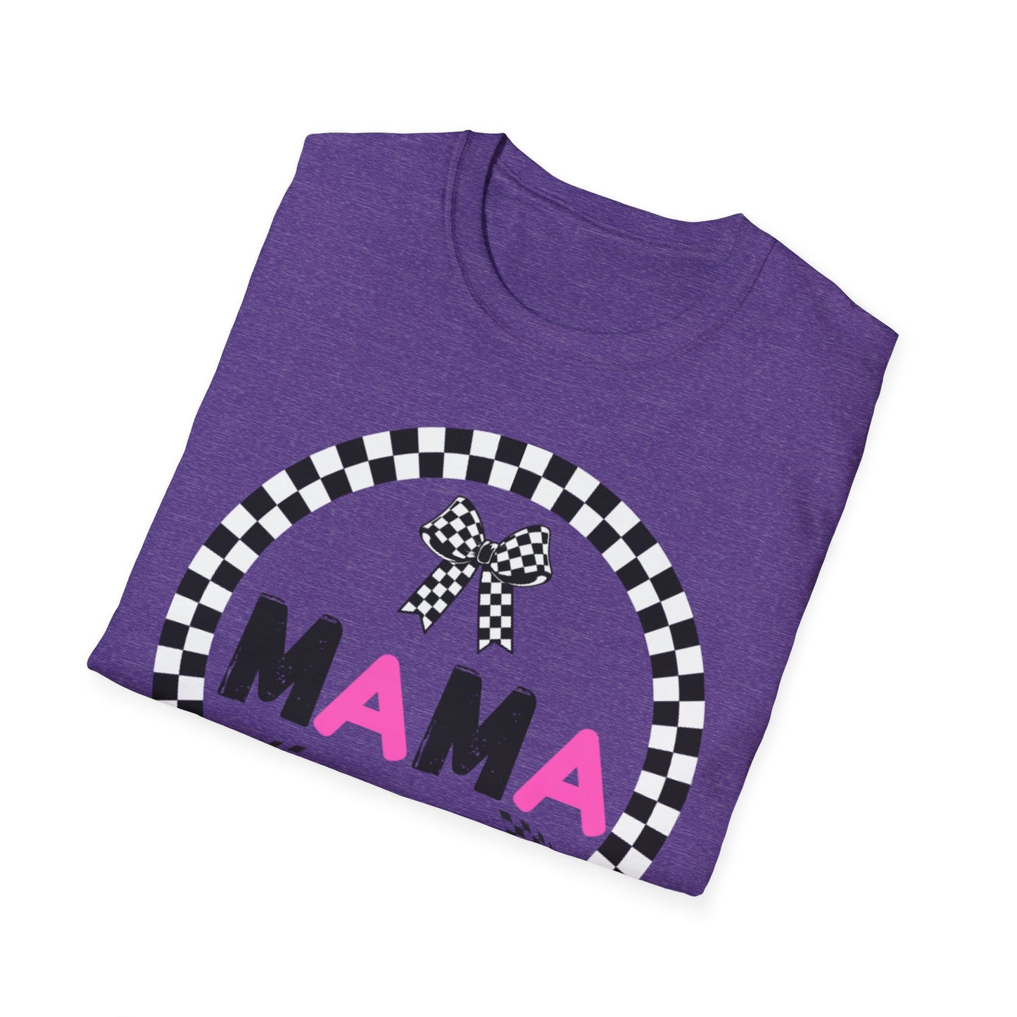 Chic Mama T-Shirt, Cute Gifts for Moms, Mother's Day Top, Family Reunion Shirt, Everyday Casual Wear, Gift for New Parents