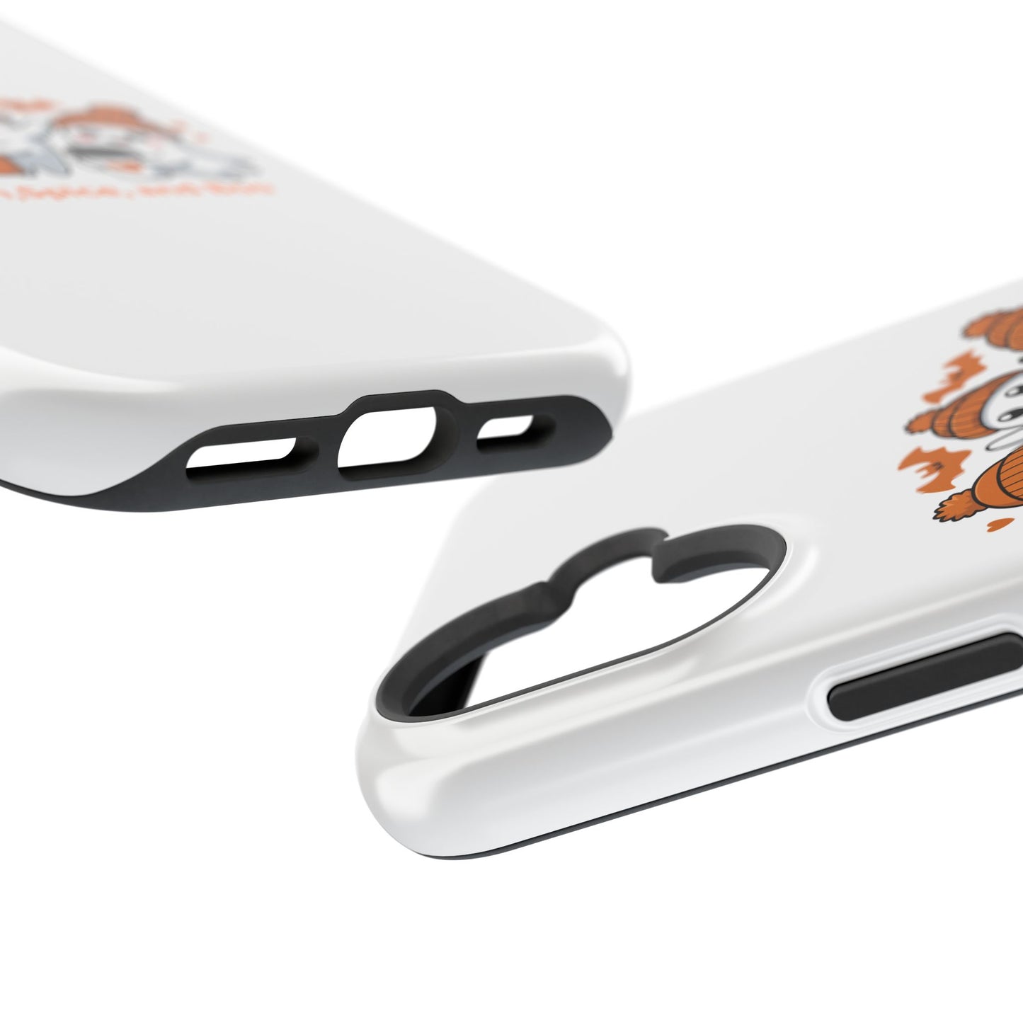 Cute Fall Ghosts Phone Case, Pumpkin Spice and Boo Cell Phone Cover, Halloween Accessory, Unique Gift for Spooky Season, Fall Decor