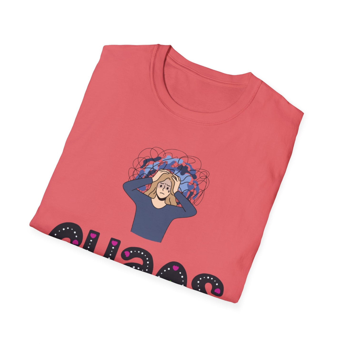 Chaos Coordinator T-Shirt, Fun Graphic Tee, Gift for Moms, Stress Relief Shirt, Self-Care Apparel, Quirky Humor Clothing