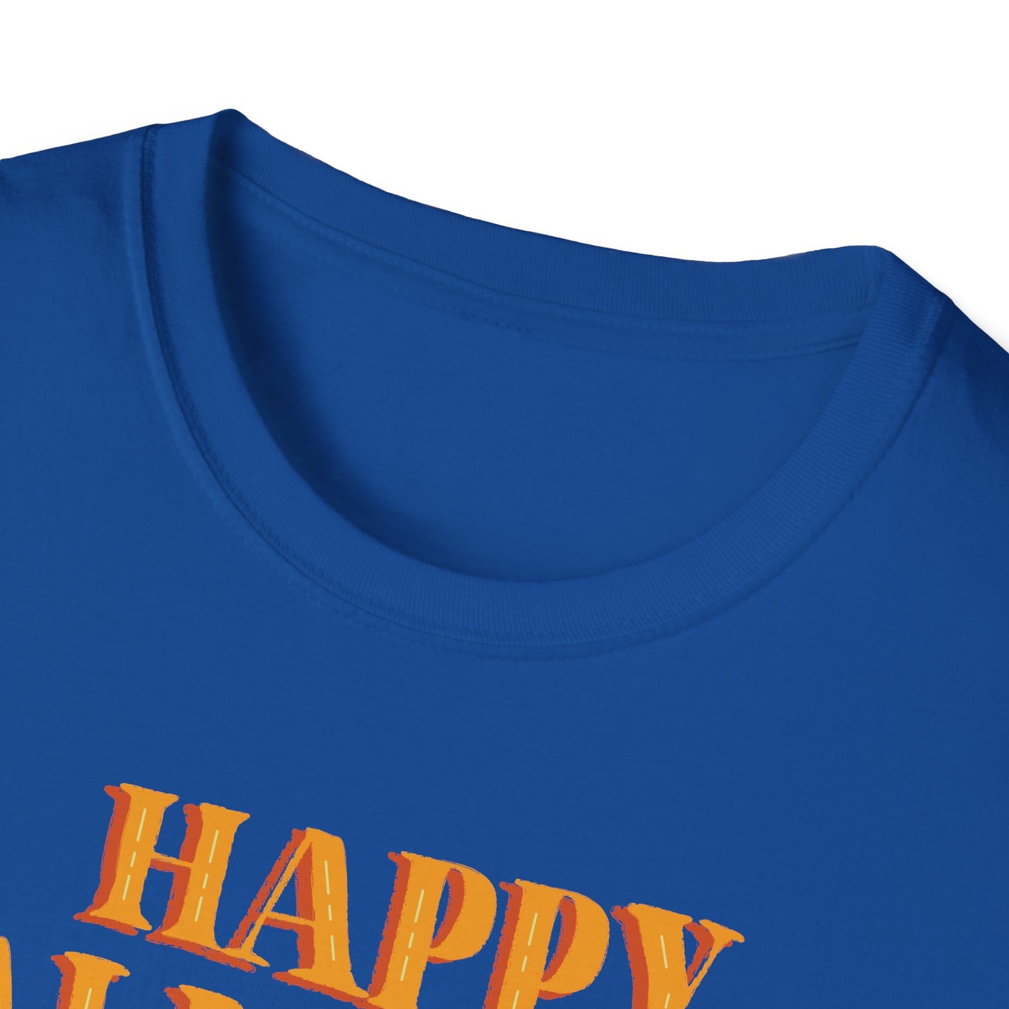 Happy Halloween Unisex Softstyle T-Shirt, Cute Halloween Tee, Fall Fashion, Pumpkin Spice Lovers, Halloween Party Outfit, Trendy [...]