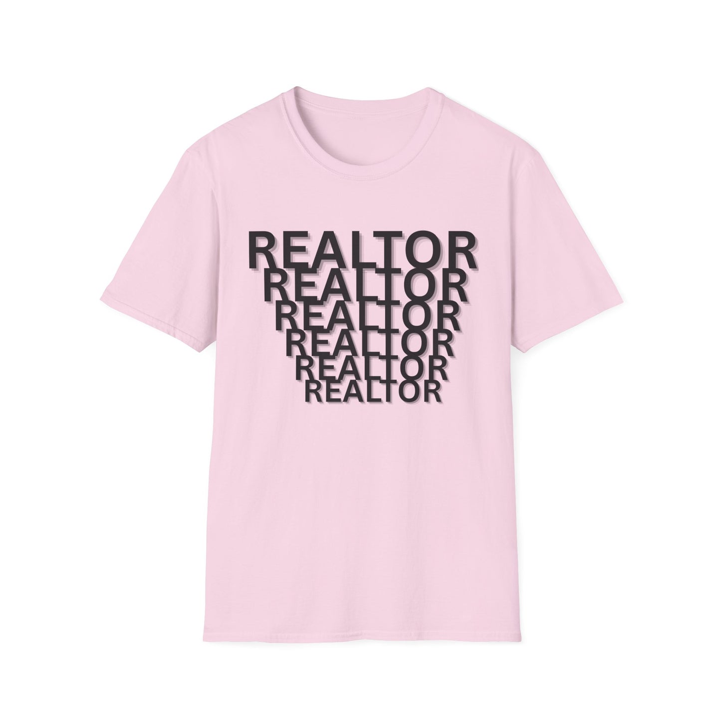 Stylish Realtor T-Shirt for Professionals, Perfect Gift for Real Estate Agents, Casual Wear, Office Attire, Networking Events