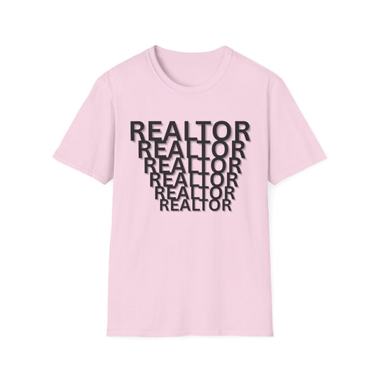 Stylish Realtor T-Shirt for Professionals, Perfect Gift for Real Estate Agents, Casual Wear, Office Attire, Networking Events
