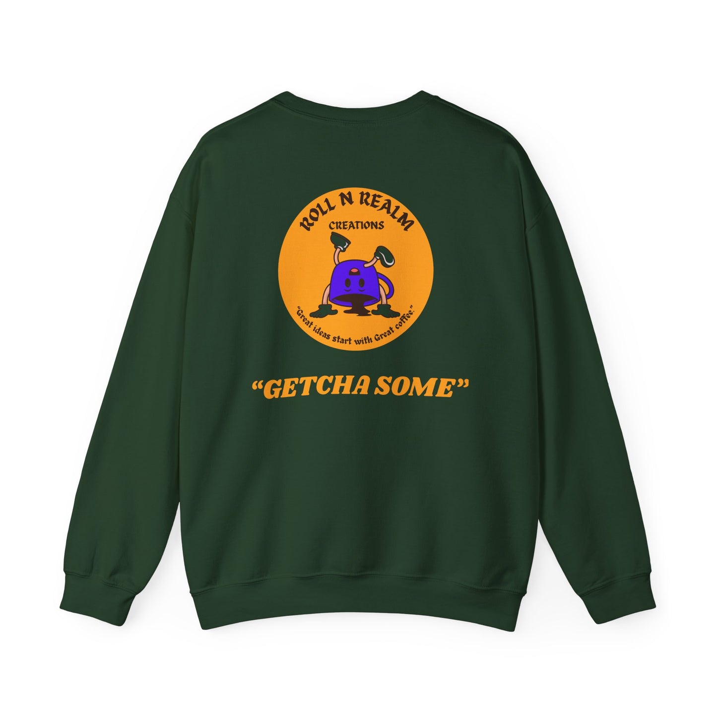 CoffeeFun and Cozy Unisex Crewneck Sweatshirt - Casual Comfort, Gift for Friends, Unisex Apparel, Warm Layering Piece, Ideal for Relaxation