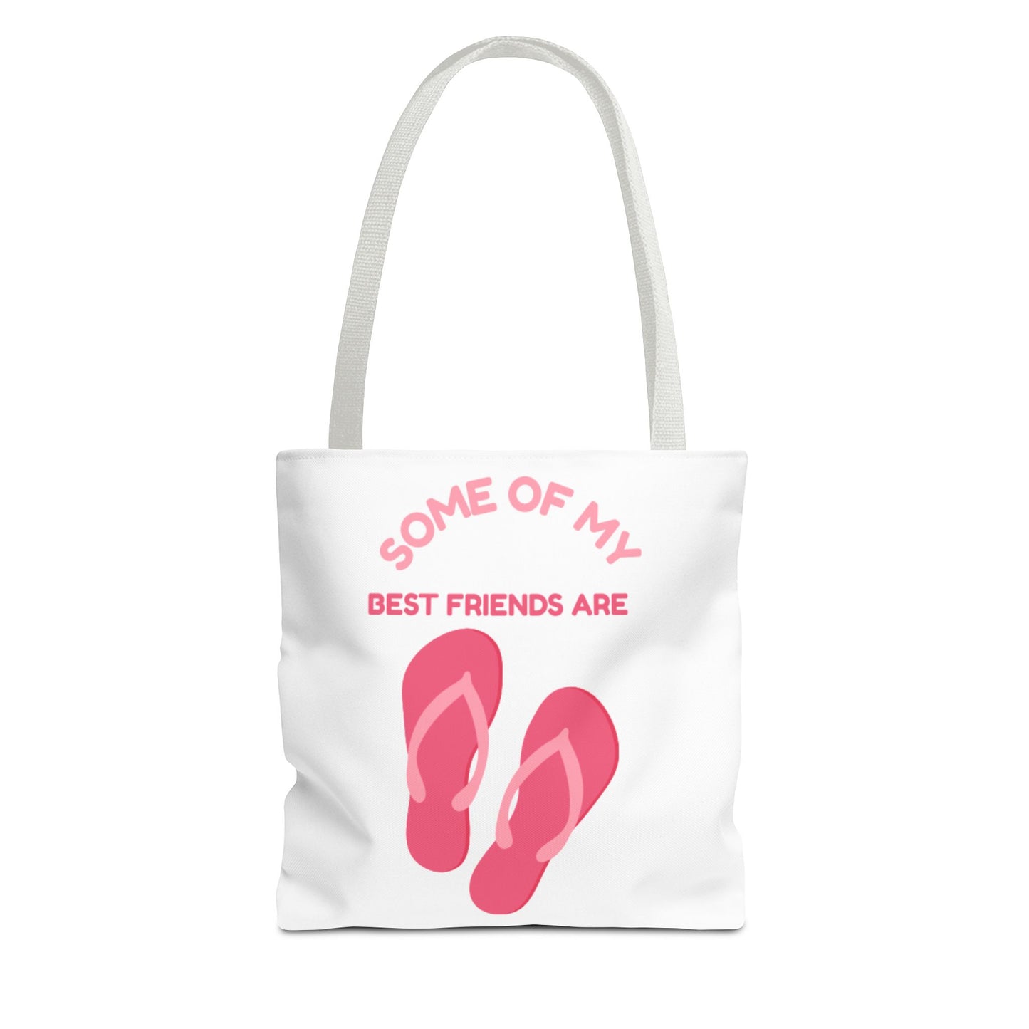 Some of My Best Friends Are Tote Bag, Cute Summer Bag, Beach Lover Gift, Casual Bag for Friends, Fun Everyday Tote