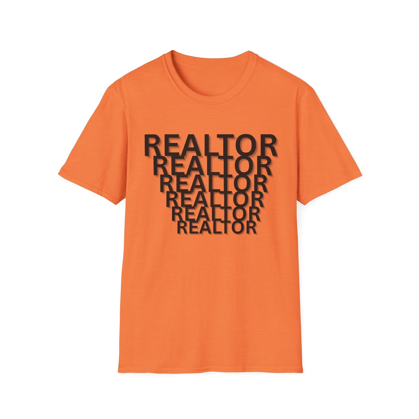 Stylish Realtor T-Shirt for Professionals, Perfect Gift for Real Estate Agents, Casual Wear, Office Attire, Networking Events