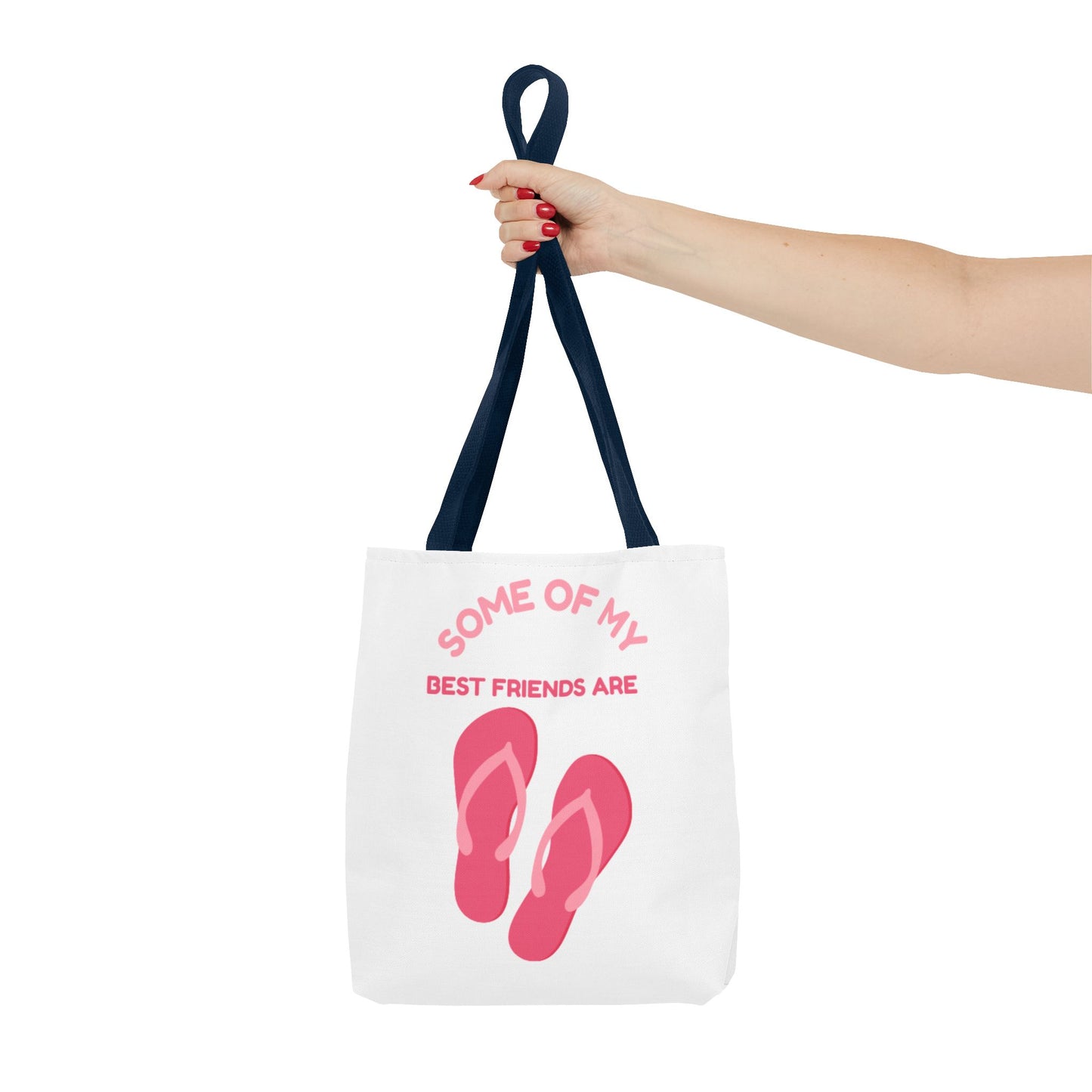 Some of My Best Friends Are Tote Bag, Cute Summer Bag, Beach Lover Gift, Casual Bag for Friends, Fun Everyday Tote
