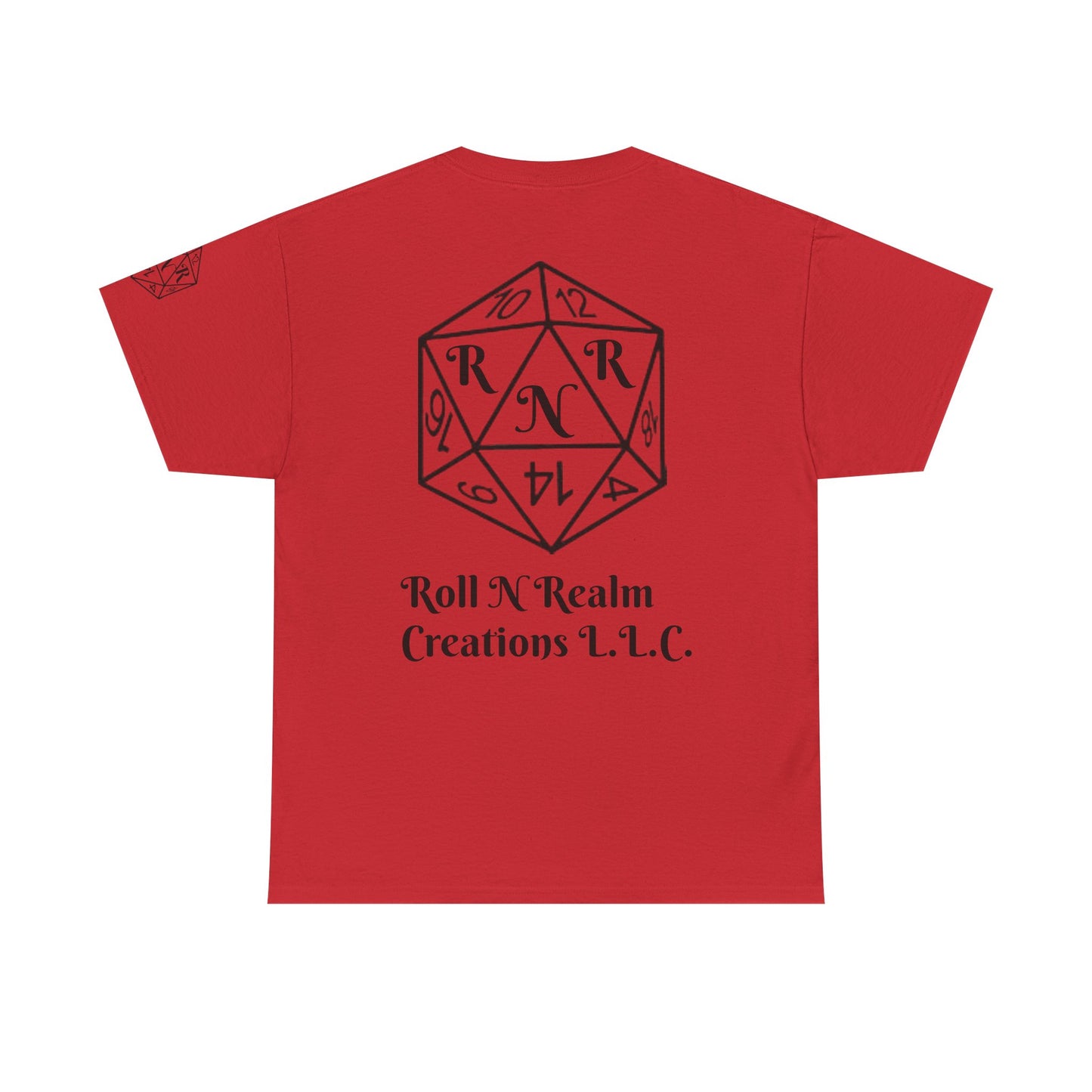 Unisex Heavy Cotton Tee Roll n Realm