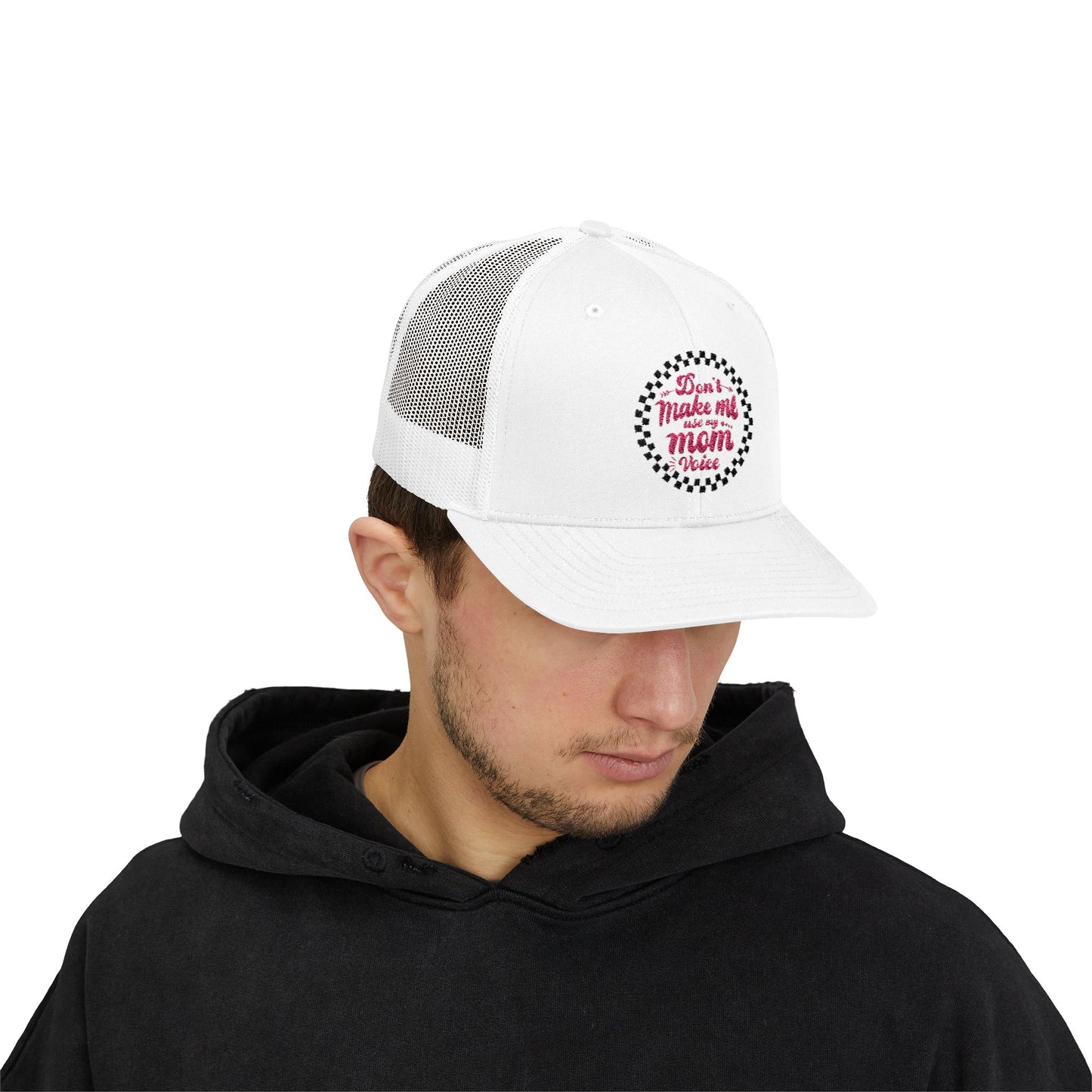 Mom Humor Snapback Trucker Cap | Funny Mother's Day Gift | Adjustable Hat for Moms | Casual Wear | Family Outing Cap | Quirky Fashion [...]