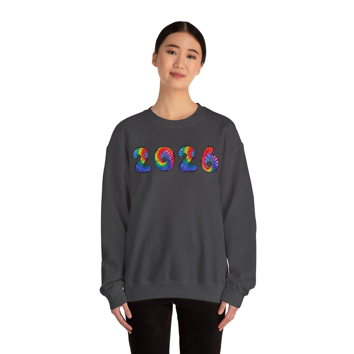 Tie Dye 2026 Sweatshirt