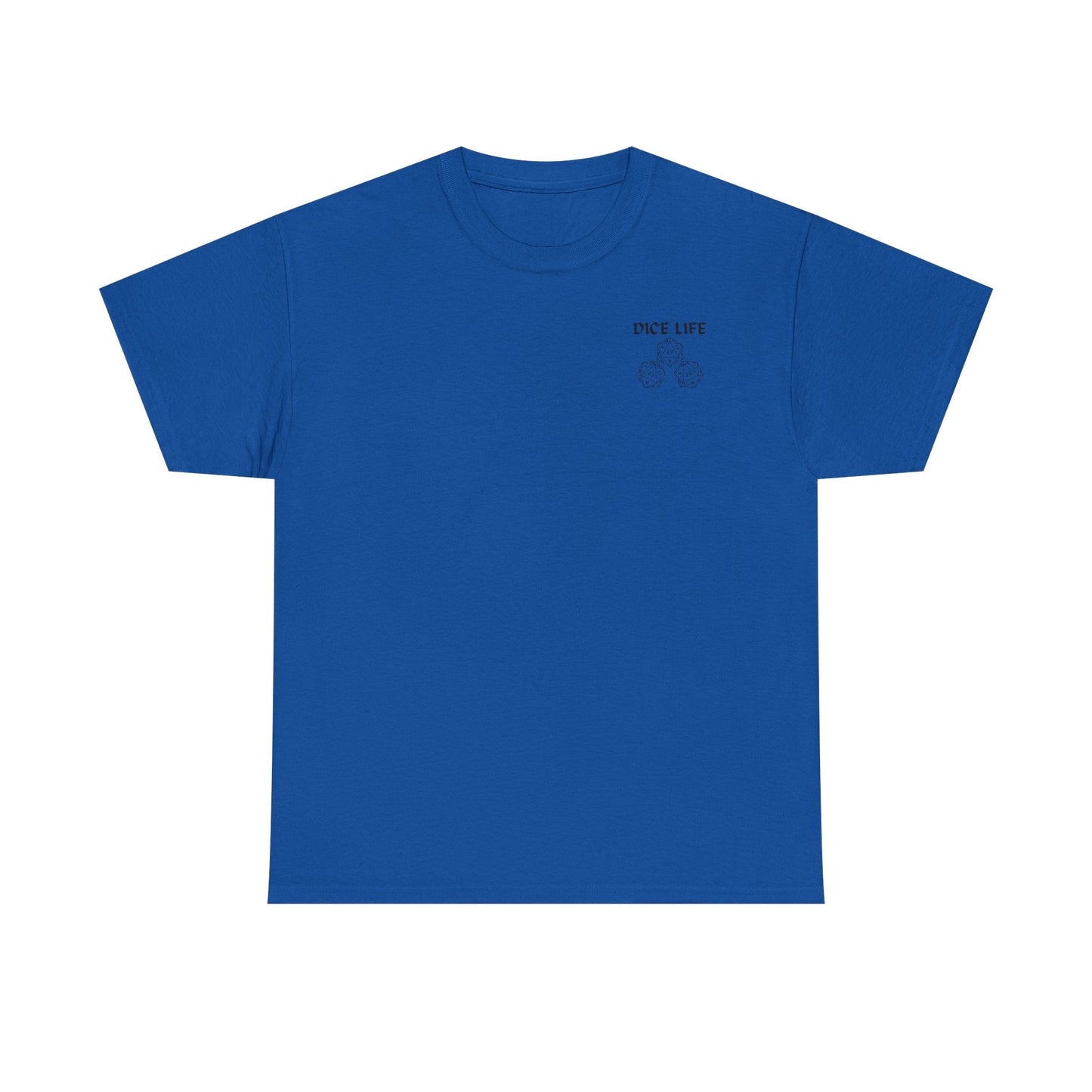 Dice Life Gaming T-Shirt, Perfect for Gamers, D&D Enthusiasts, Casual Wear, Gift for Tabletop Players, Unisex Graphic Tee