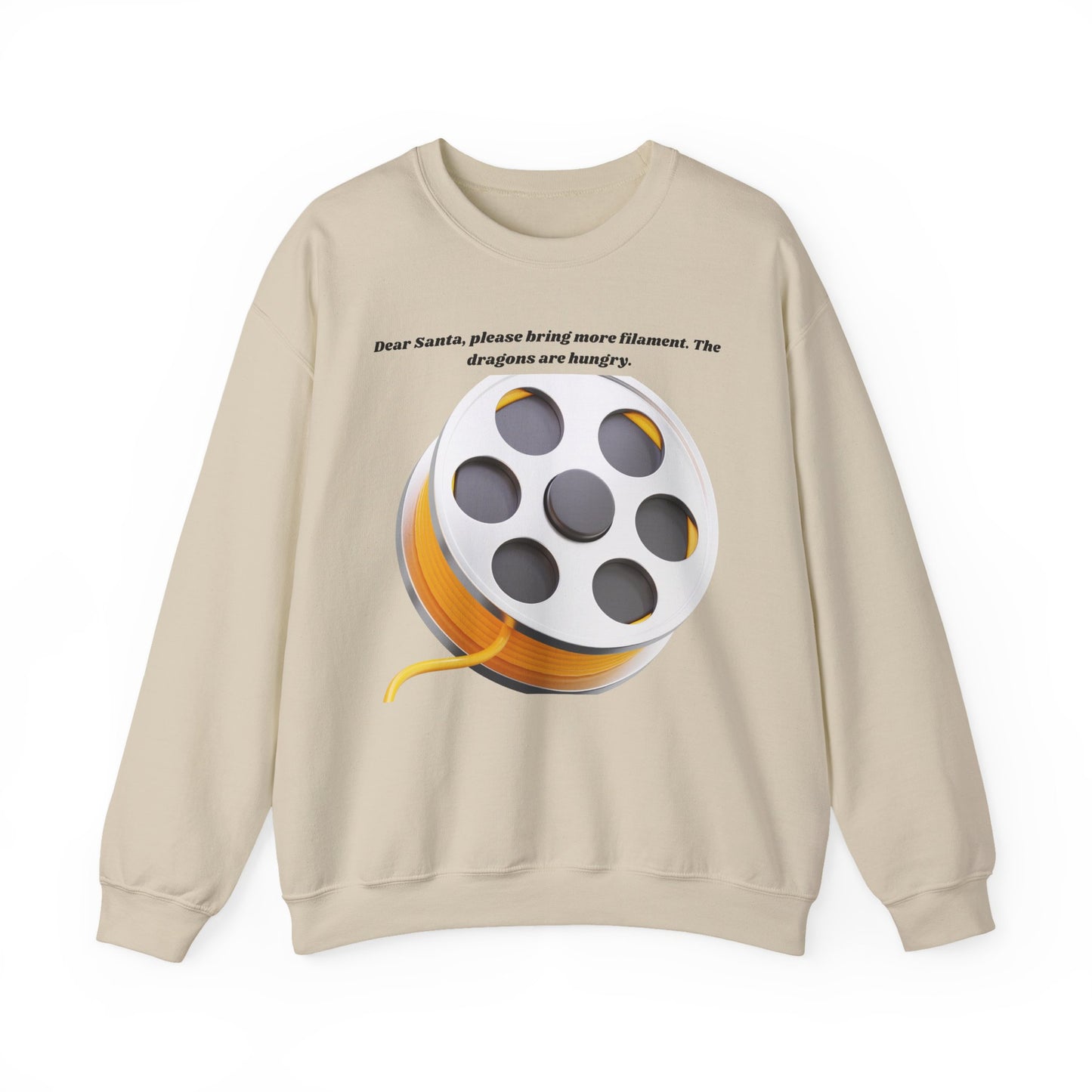 Funny great gift for that 3d printer in your life.