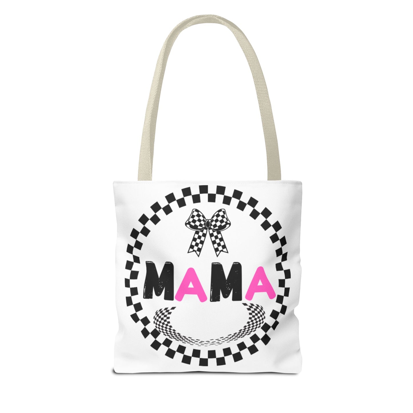 Cute Mama Tote Bag, Ideal for Gifts, Everyday Use, Gift for Moms, Mother's Day Tote, Stylish Shopping Bag, Chic Organizer