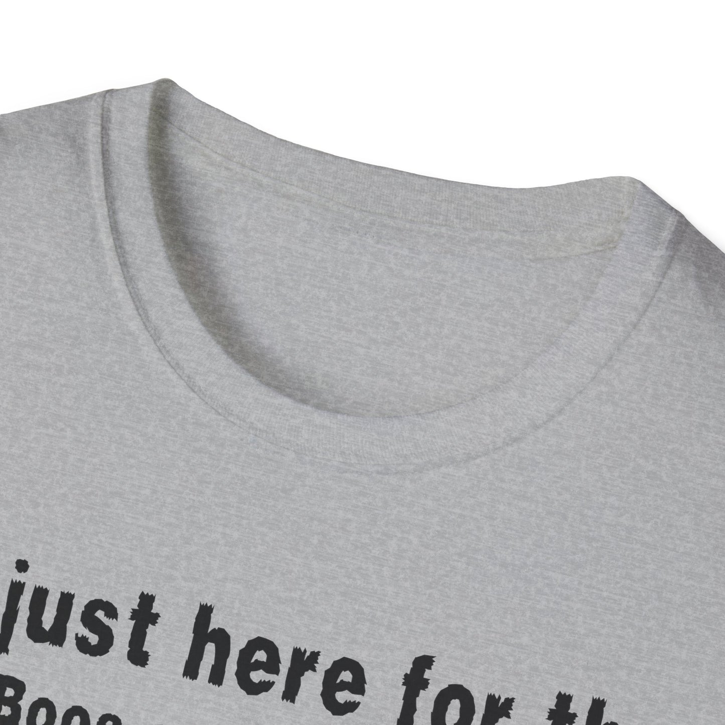 Halloween Ghostly Vibes T-Shirt, Boo's and Pumpkin Brews Tee, Unisex Casual Wear, Autumn Fashion, Spooky Season Clothing