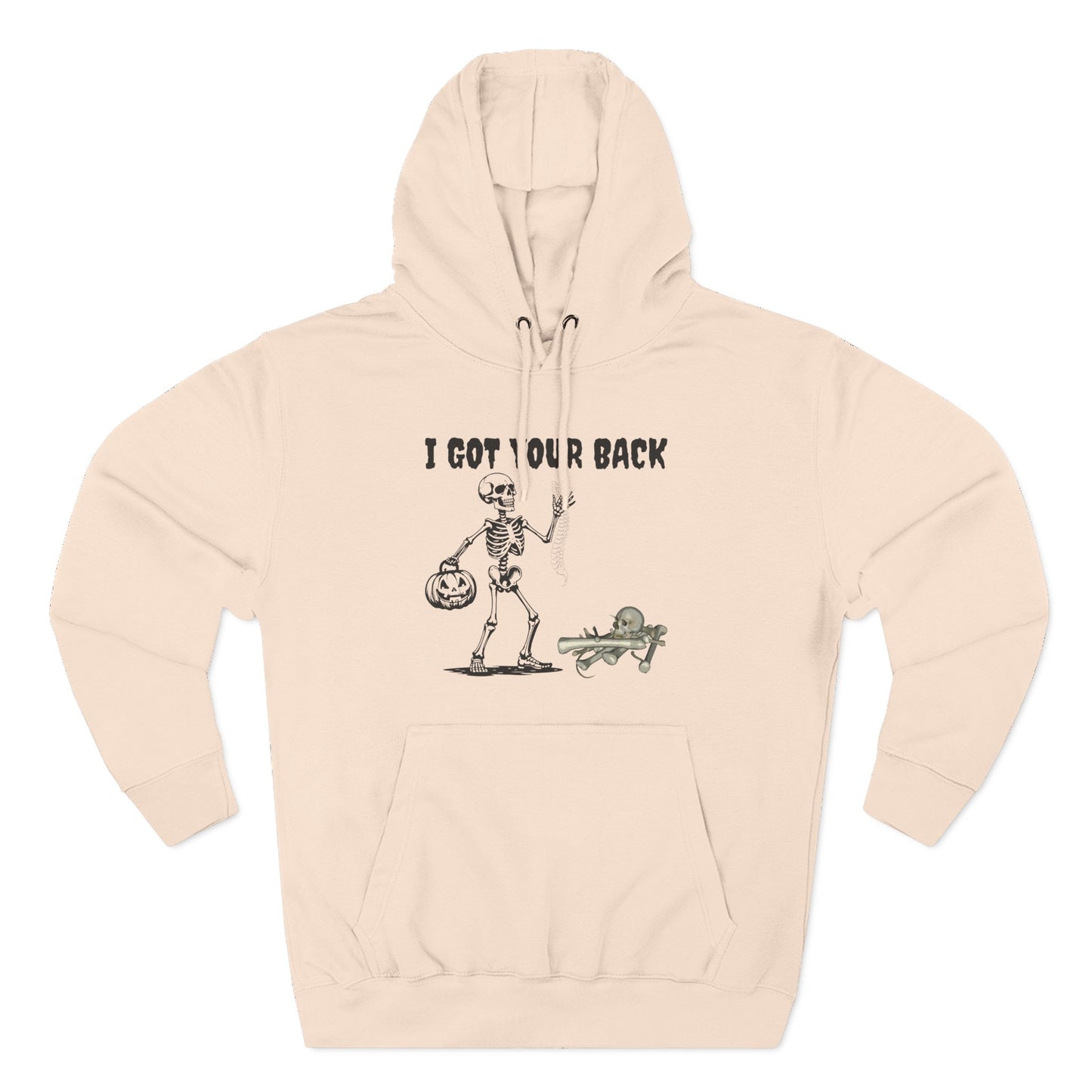 Fun Skeleton Hoodie, Halloween Gift, Cozy Fleece Sweatshirt, Unisex Pullover, Casual Wear, Unique Hoodie for Friends