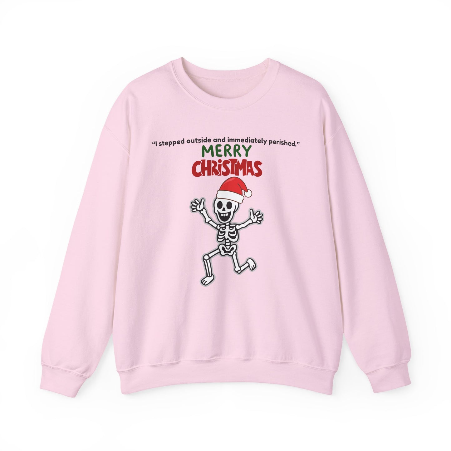 Funny winter sweatshirt great gift idea.