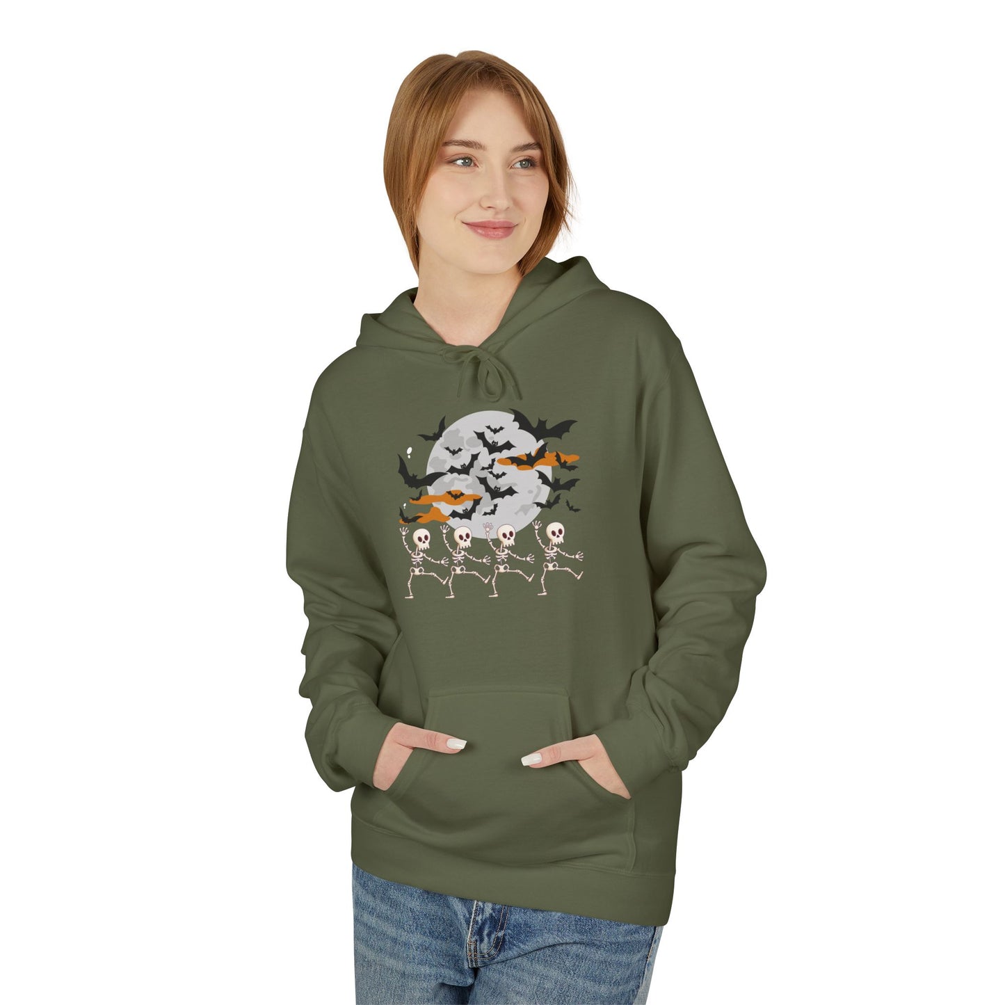 Cozy Pet-Inspired Hoodie, Unisex Fleece, Perfect for Animal Lovers, Great Gift for Birthdays, Halloween, Unique Comfortable Apparel
