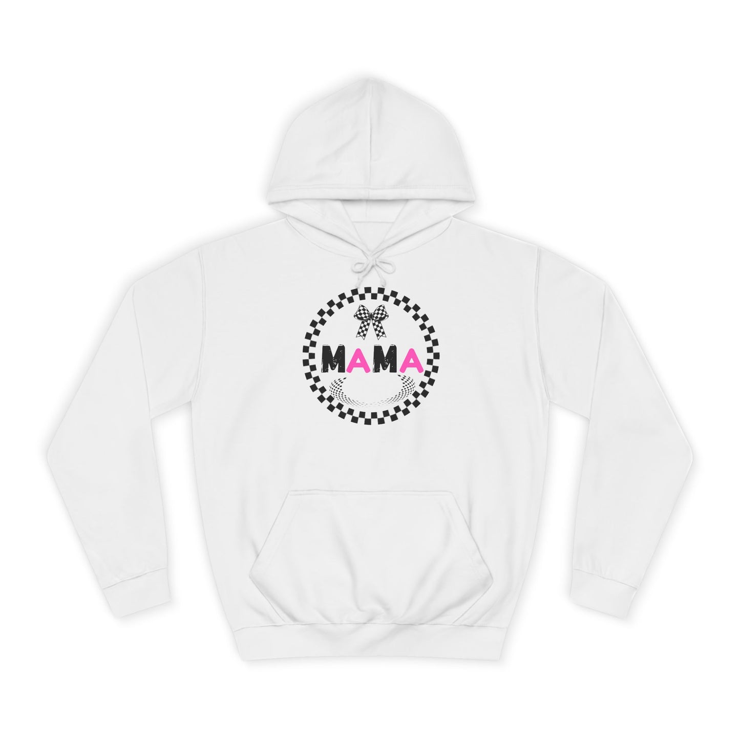 Chic Mama College Hoodie | Perfect for Moms, Gifts for Mother's Day, Casual Style, Cozy Wear, Unisex Fashion