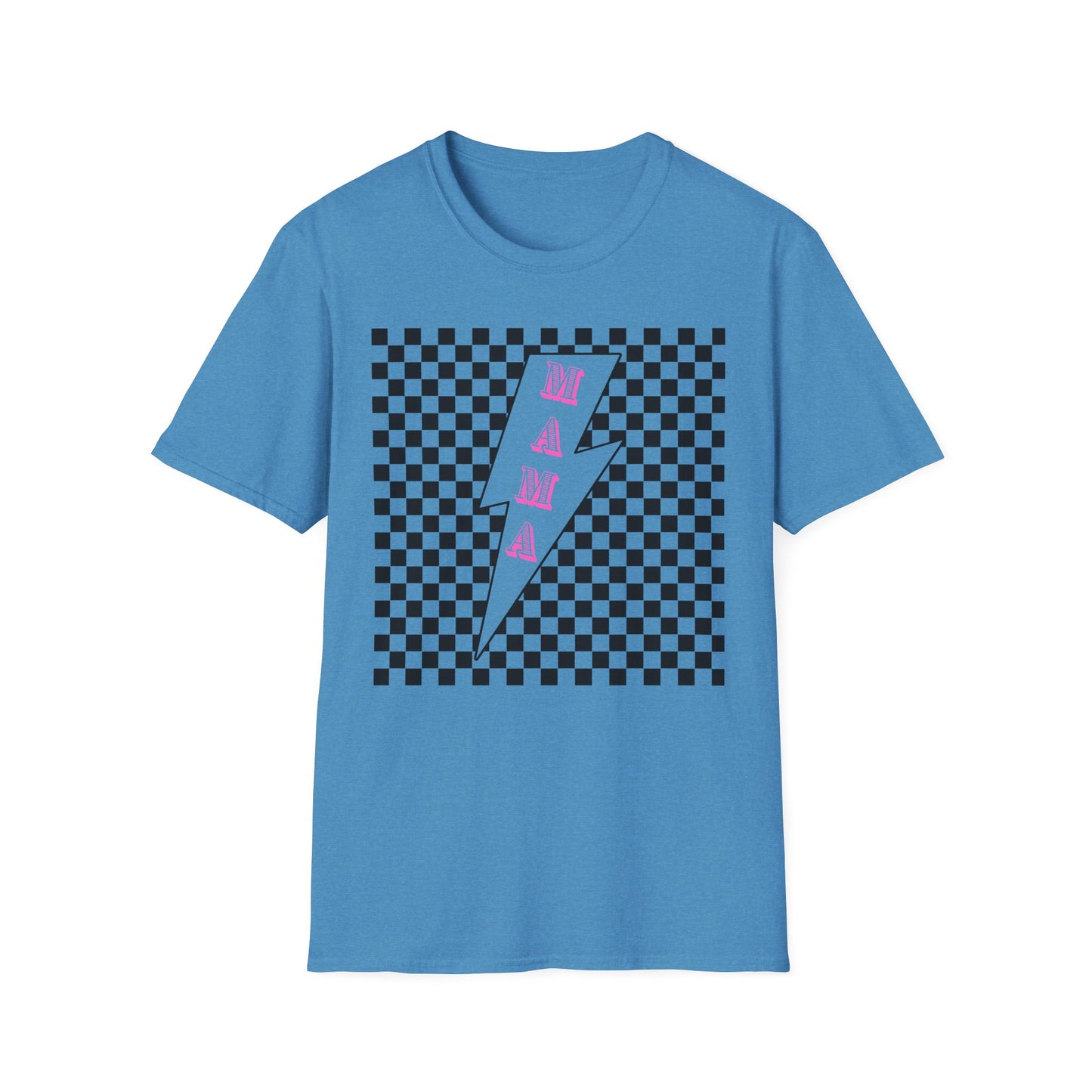 Lightning Bolt Graphic Tee for Stylish Everyday Wear, Unisex Shirt, Festival Outfit, Gift for Music Lovers, Summer Essential