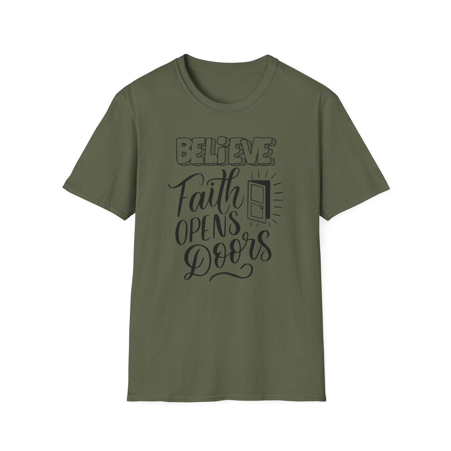 Faith-Inspired T-Shirt, Unisex Softstyle Tee, Motivational Daily Wear, Inspirational Gift, Perfect for Spiritual Celebrations, Casual [...]