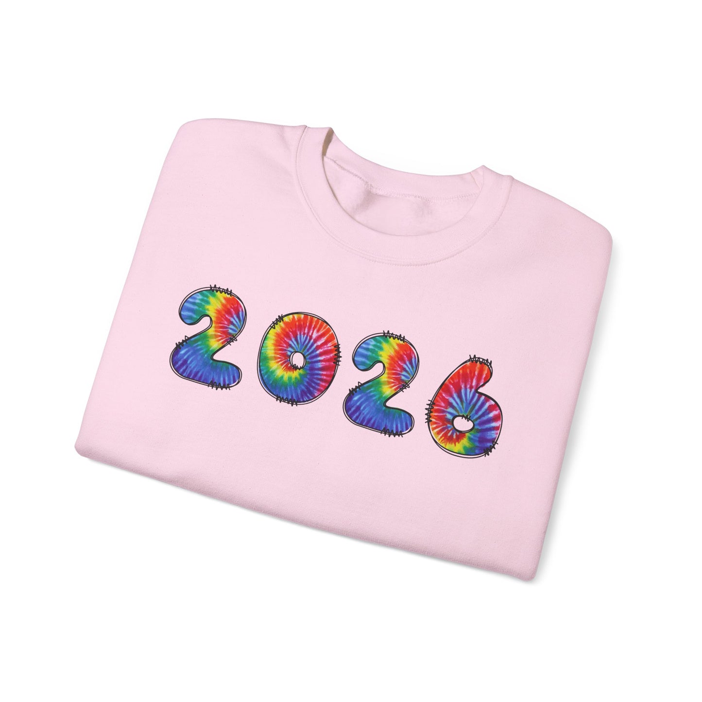 Tie Dye 2026 Sweatshirt
