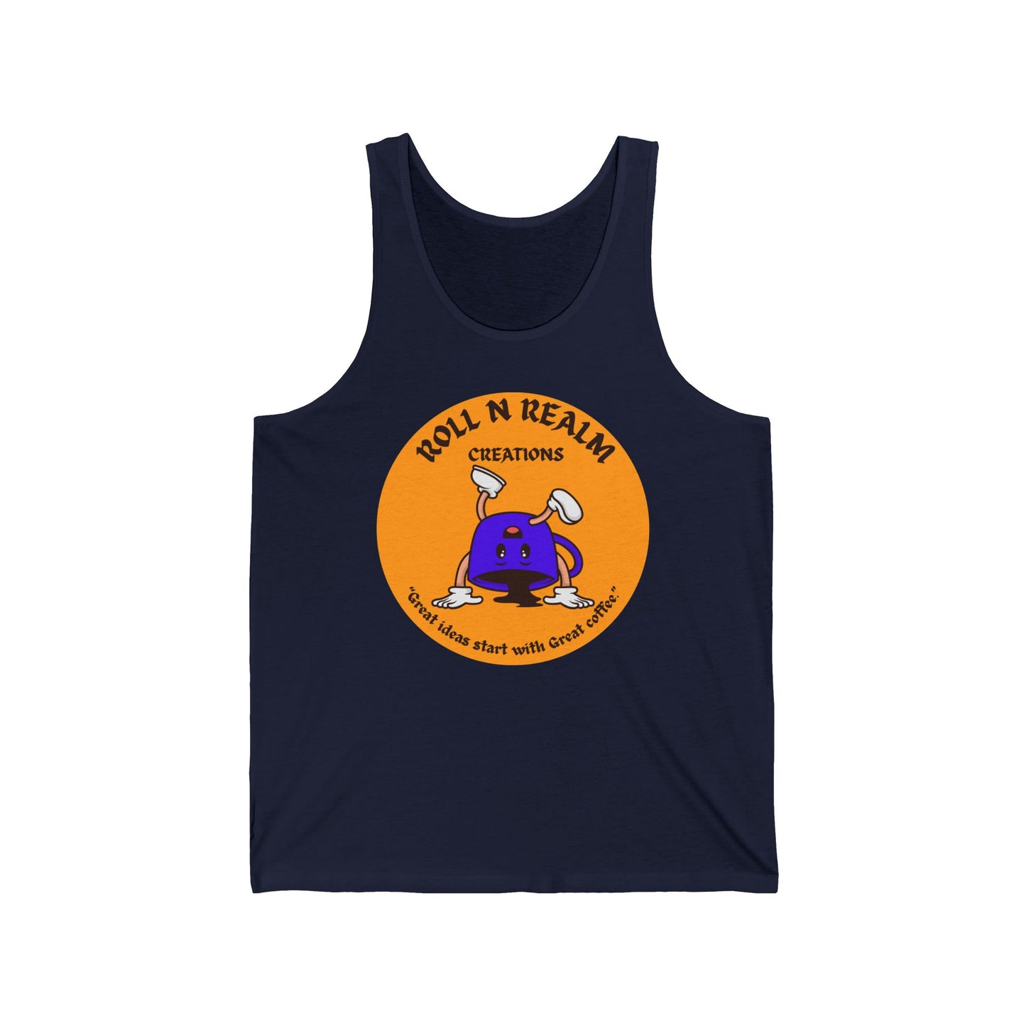 Playful Unisex Jersey Tank Top - Perfect for Summer, Fun Outings, and Casual Wear, Gift for Gamers, Relaxation, Warm Weather, Graphic Tank