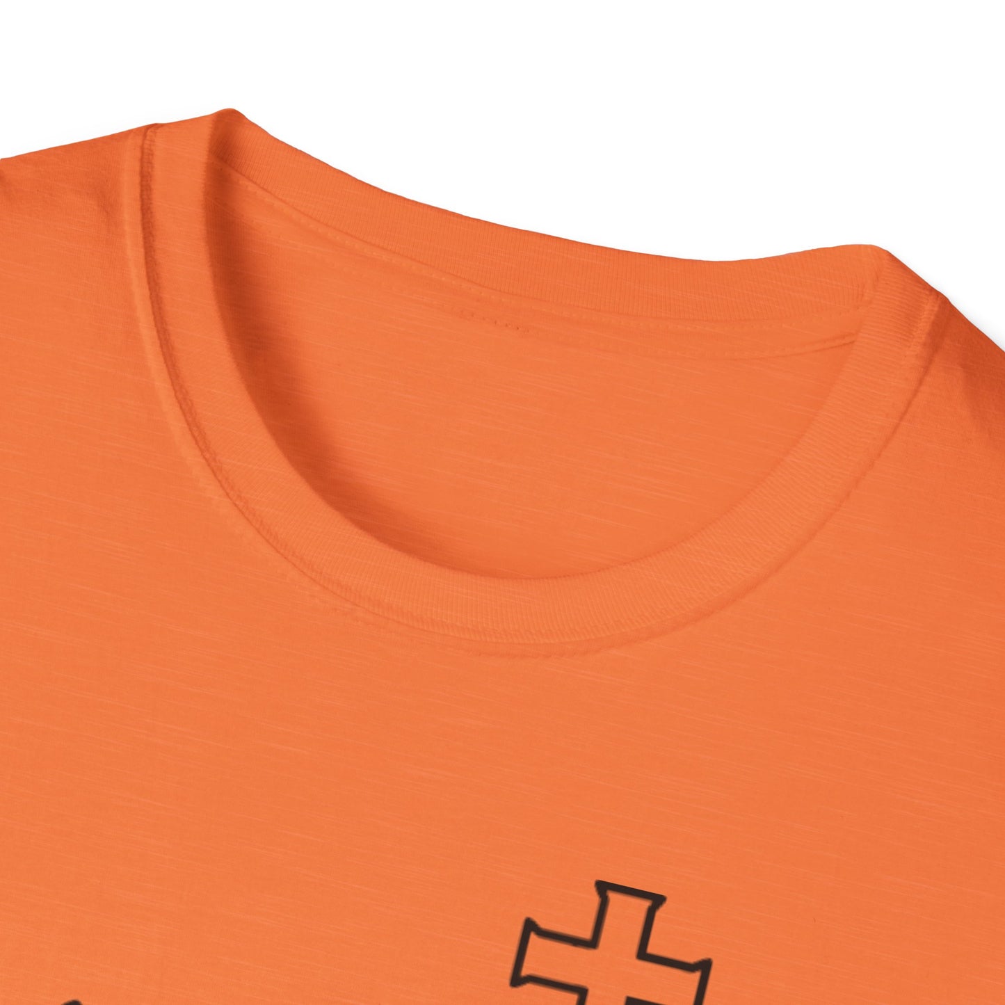 Faith Love Hope Unisex Softstyle T-Shirt, Christian Gifts, Inspirational Tee, Casual Wear, Perfect for Church, Coffee Lovers