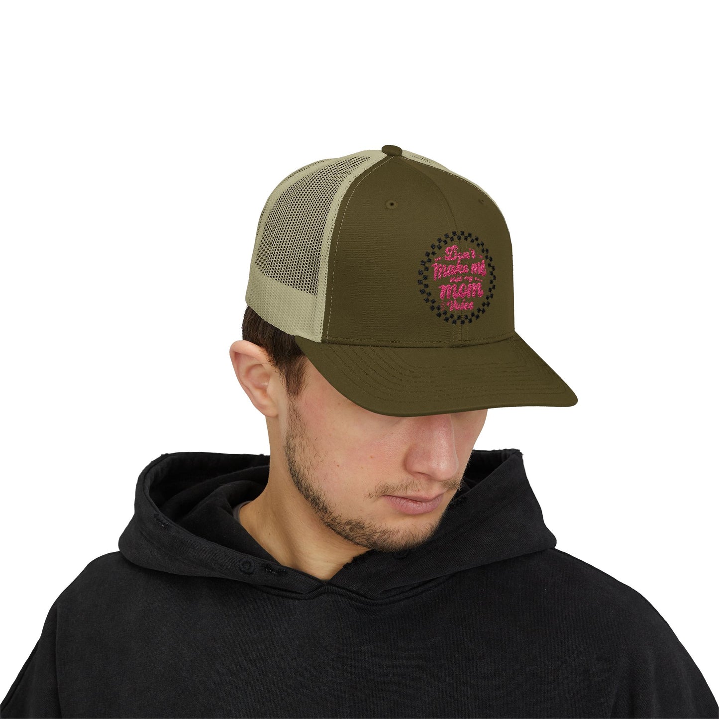 Mom Humor Snapback Trucker Cap | Funny Mother's Day Gift | Adjustable Hat for Moms | Casual Wear | Family Outing Cap | Quirky Fashion [...]
