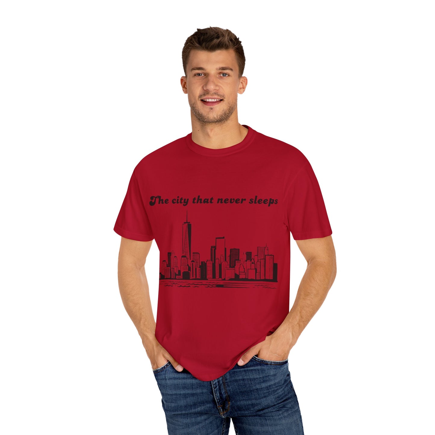 New York City Graphic T-Shirt - Perfect Urban Gift, Travel Souvenir, Unisex Apparel, City Lover's Tee, Great for Tours