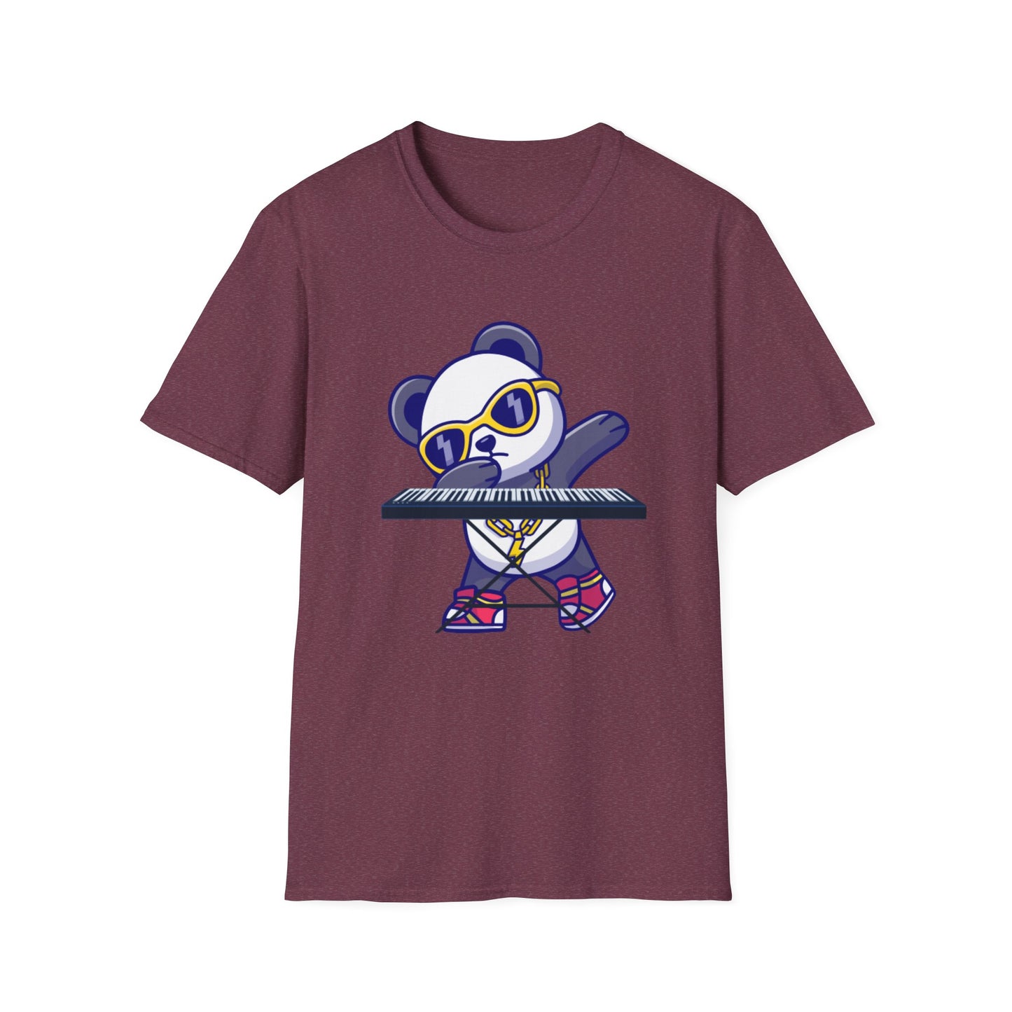 Unisex Softstyle T-Shirt Rock n Roll bear