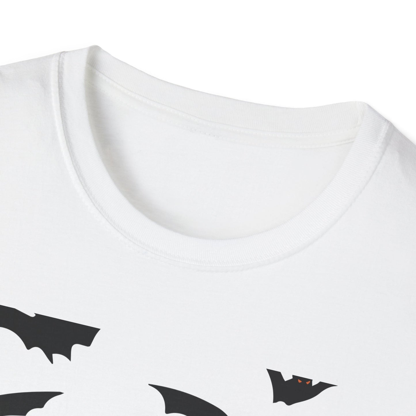Bad Witch Halloween Unisex T-Shirt, Spooky Shirt, Halloween Costume, Witchy Tee, Bat Graphic Top, Fall Outfit
