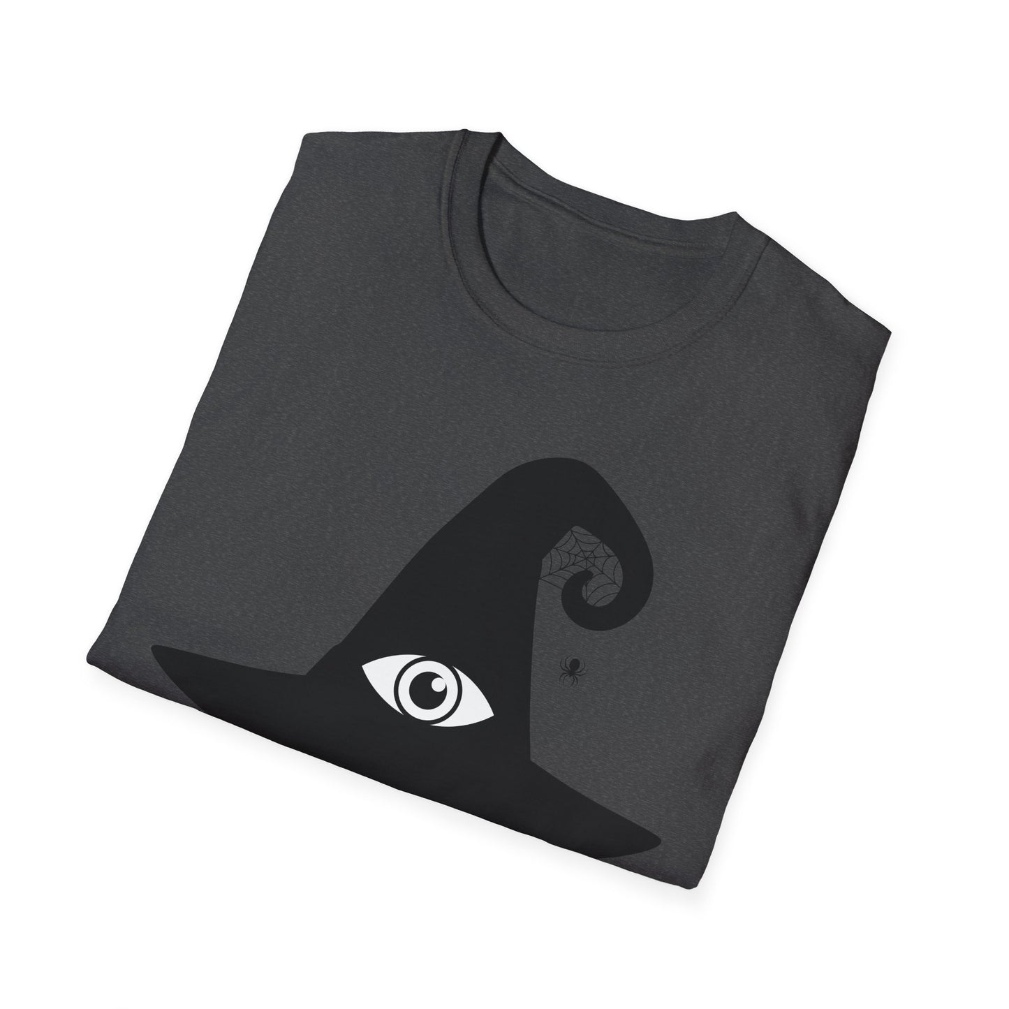 Witch Hat T-Shirt, Halloween Shirt, Gift for Her, Funny Halloween Tee, Unisex Graphic Tee, Spooky Season Apparel