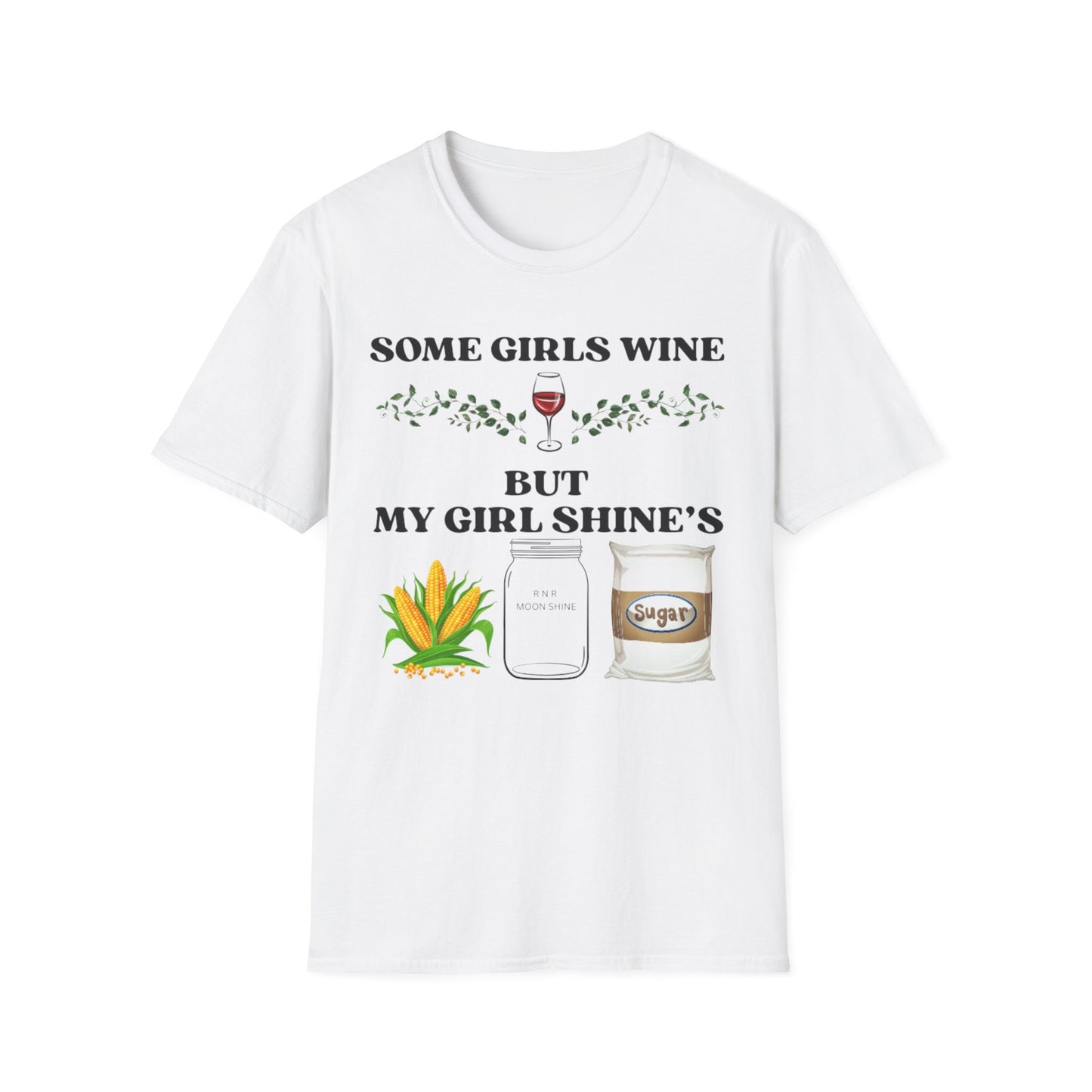 Wine-Themed Unisex T-Shirt, Funny Gift for Wine Lovers, Casual Wear, Perfect for Birthdays, Parties, Family Gatherings