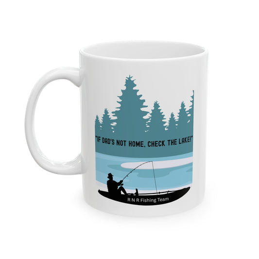 NatureInspired Ceramic Mug Perfect for Coffee Lovers, Camping Gifts, Hiking Memories, Outdoor Enthusiasts