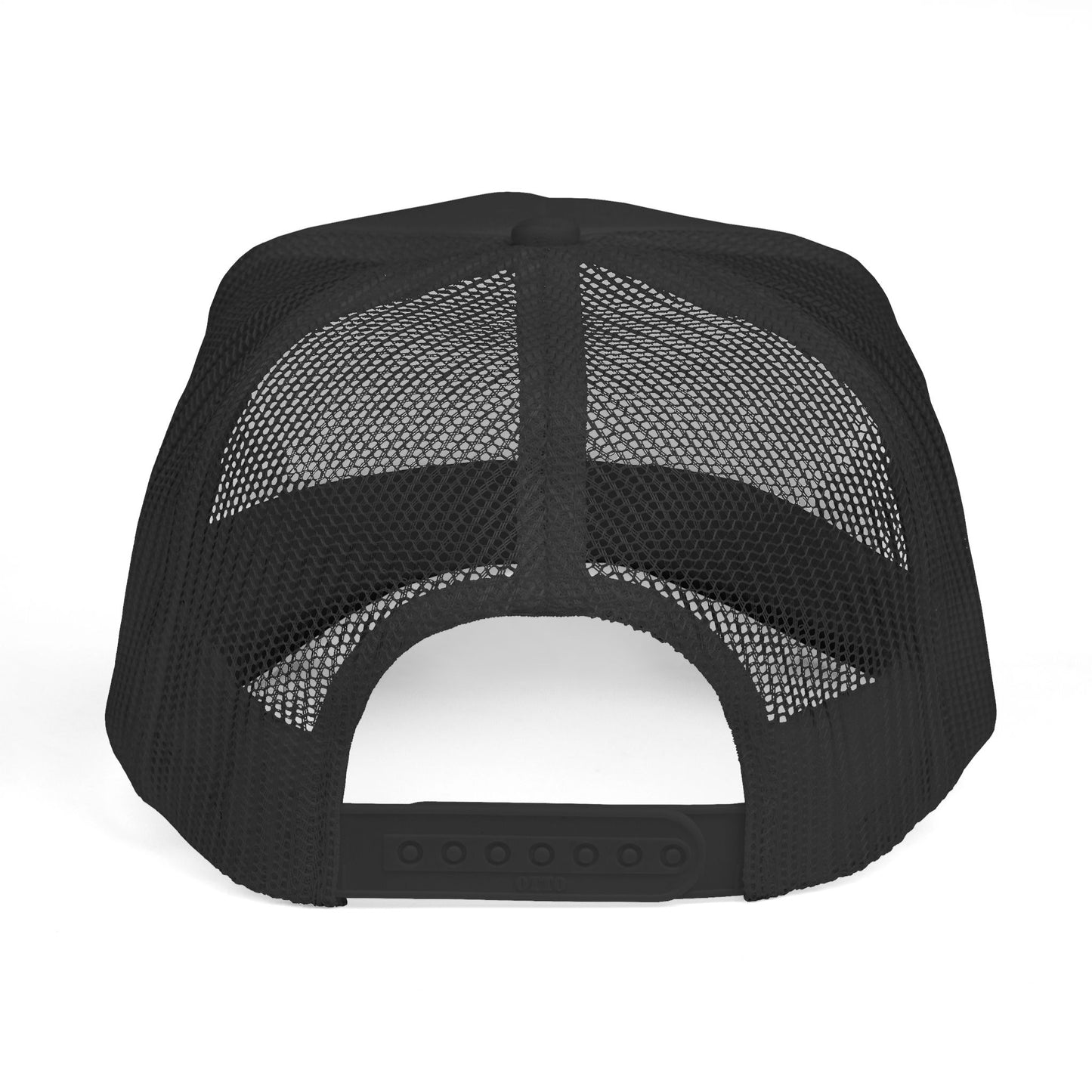 Roll R Rean's Ranch logo Trucker Cap | Red Mesh Trucker Hat