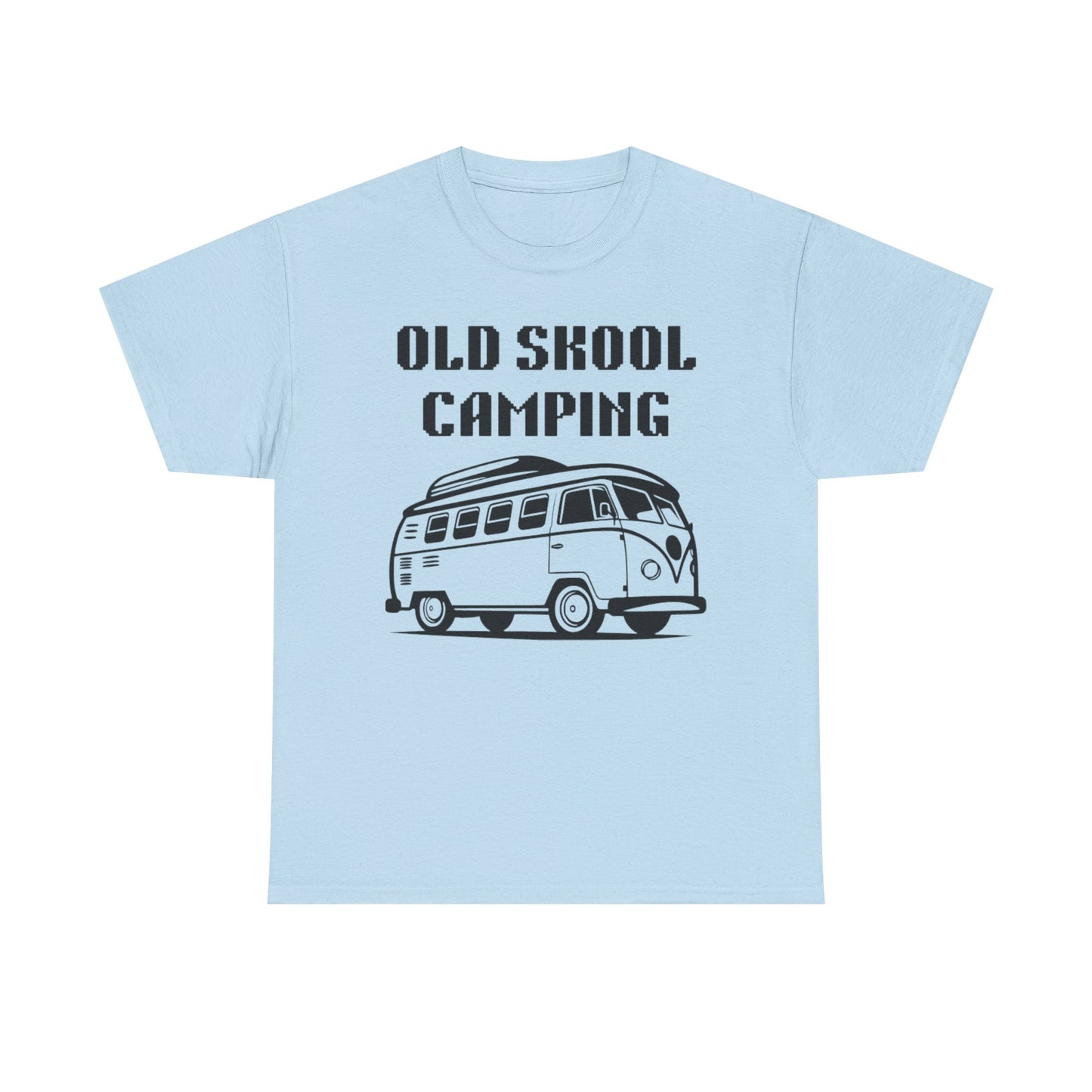 Retro Camping Tee - Perfect for Adventure Lovers, Road Trip Fans, Outdoor Events, Gift for Campers, Unisex Heavy Cotton Tee