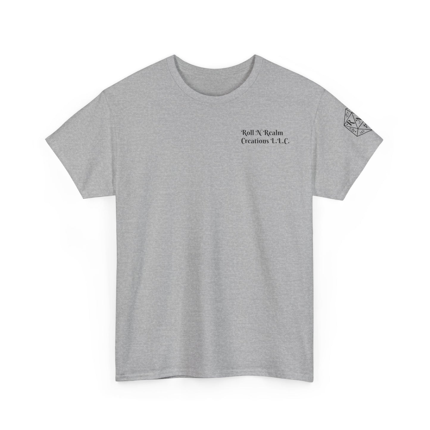 Unisex Heavy Cotton Tee Roll n Realm