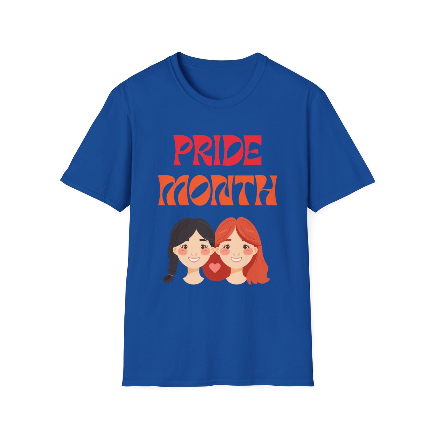 Pride Month Lesbian Couple T-Shirt | LGBTQ+ Love Tee