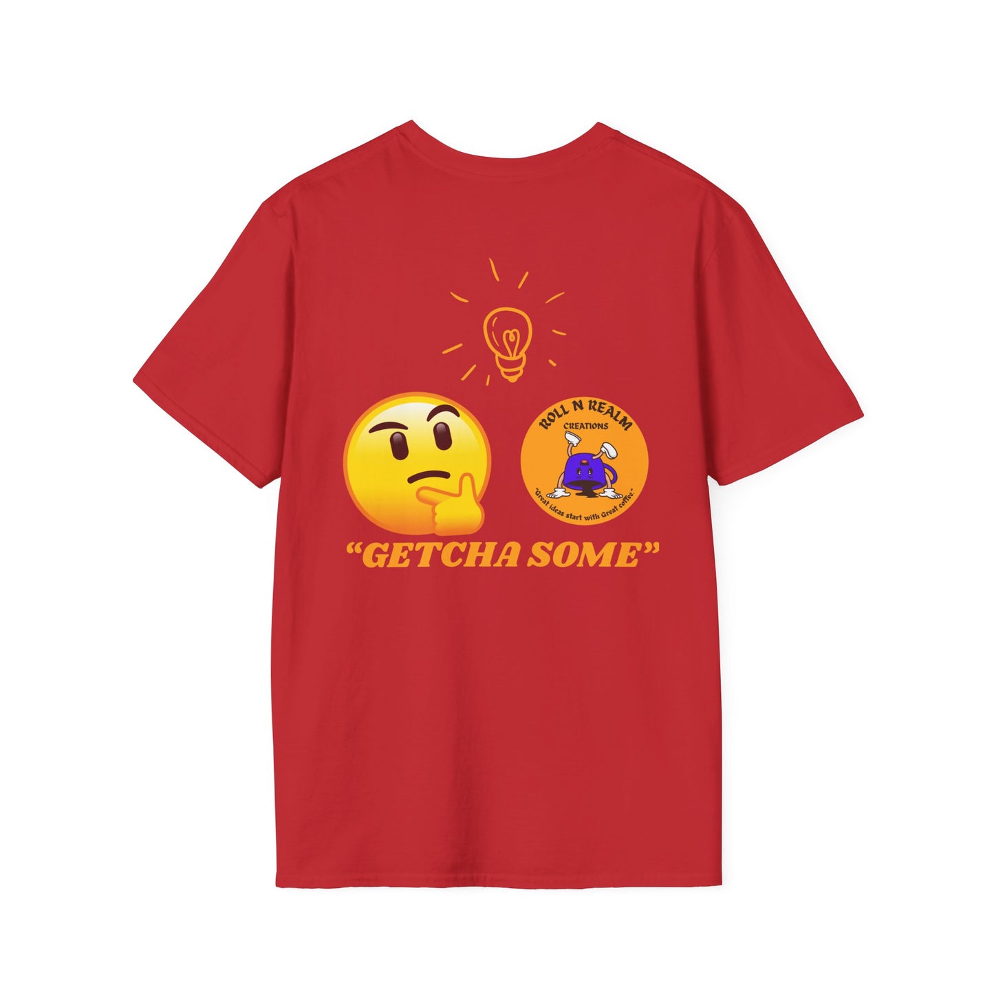 Getcha Some Graphic T-Shirt, Funny Unisex Tee, Casual Wear, Gift Idea for Friends, Cool Summer Shirt