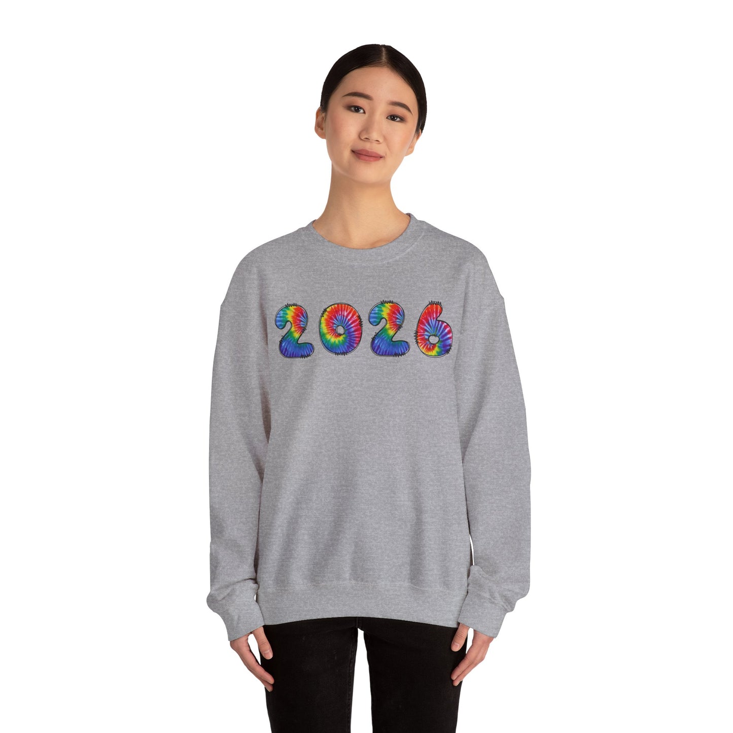 Tie Dye 2026 Sweatshirt