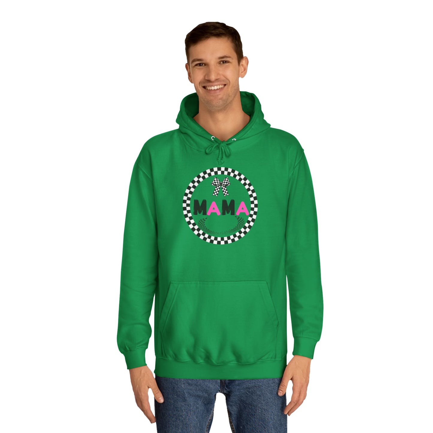 Chic Mama College Hoodie | Perfect for Moms, Gifts for Mother's Day, Casual Style, Cozy Wear, Unisex Fashion