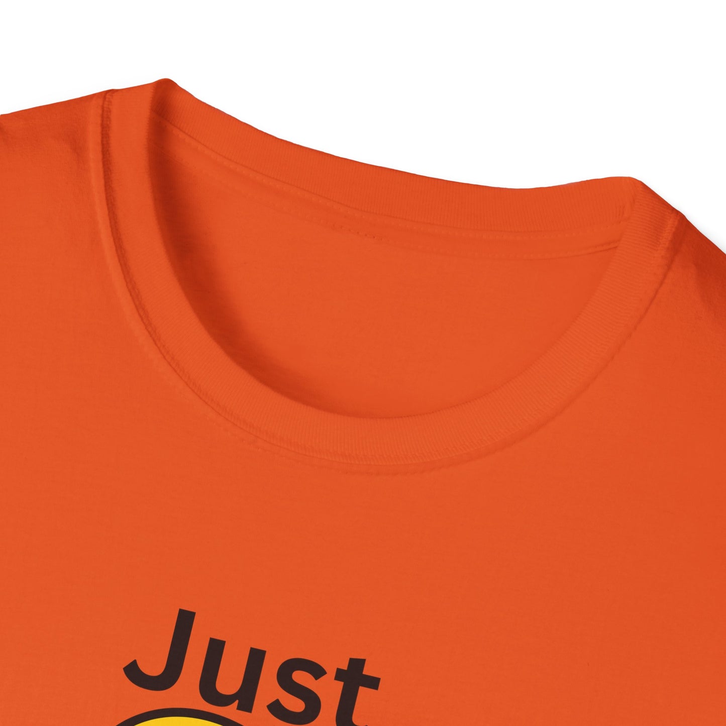Just Peeping Duck T-Shirt, Fun Graphic Tee, Gift for Duck Lovers, Casual Apparel, Cute Gift for Birthdays